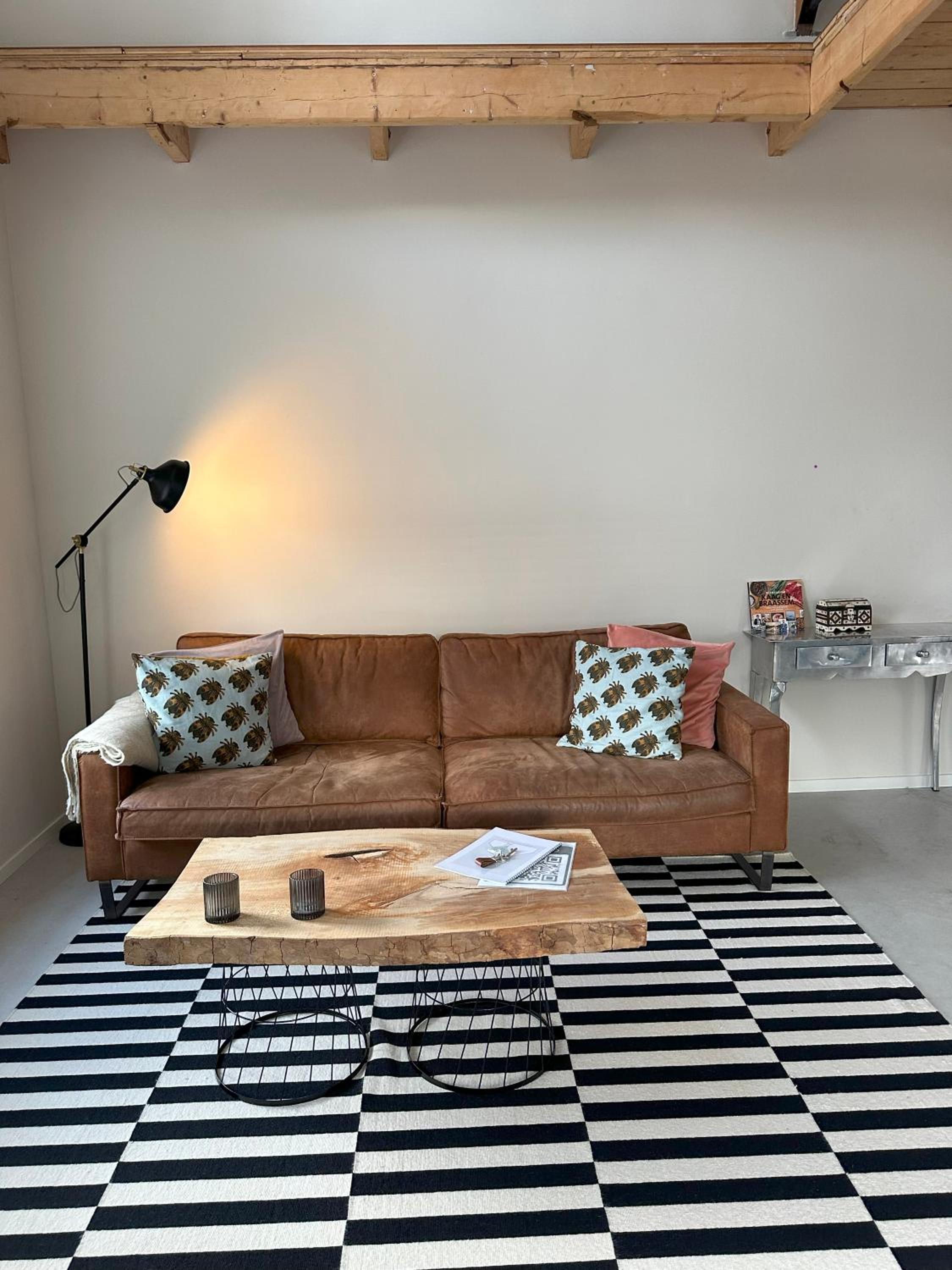 trendy boutique appartement vlak bij Amsterdam