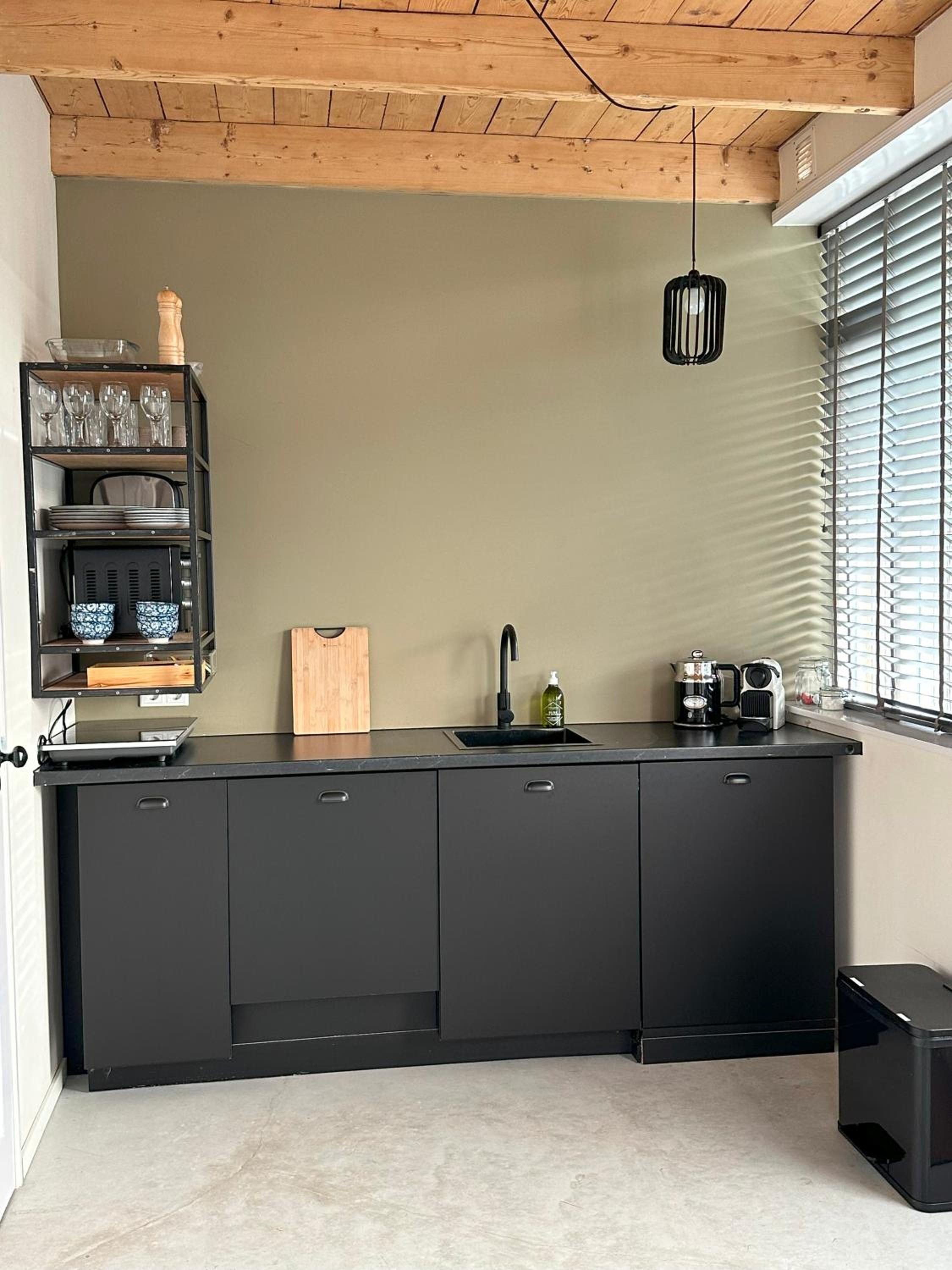 trendy boutique appartement vlak bij Amsterdam
