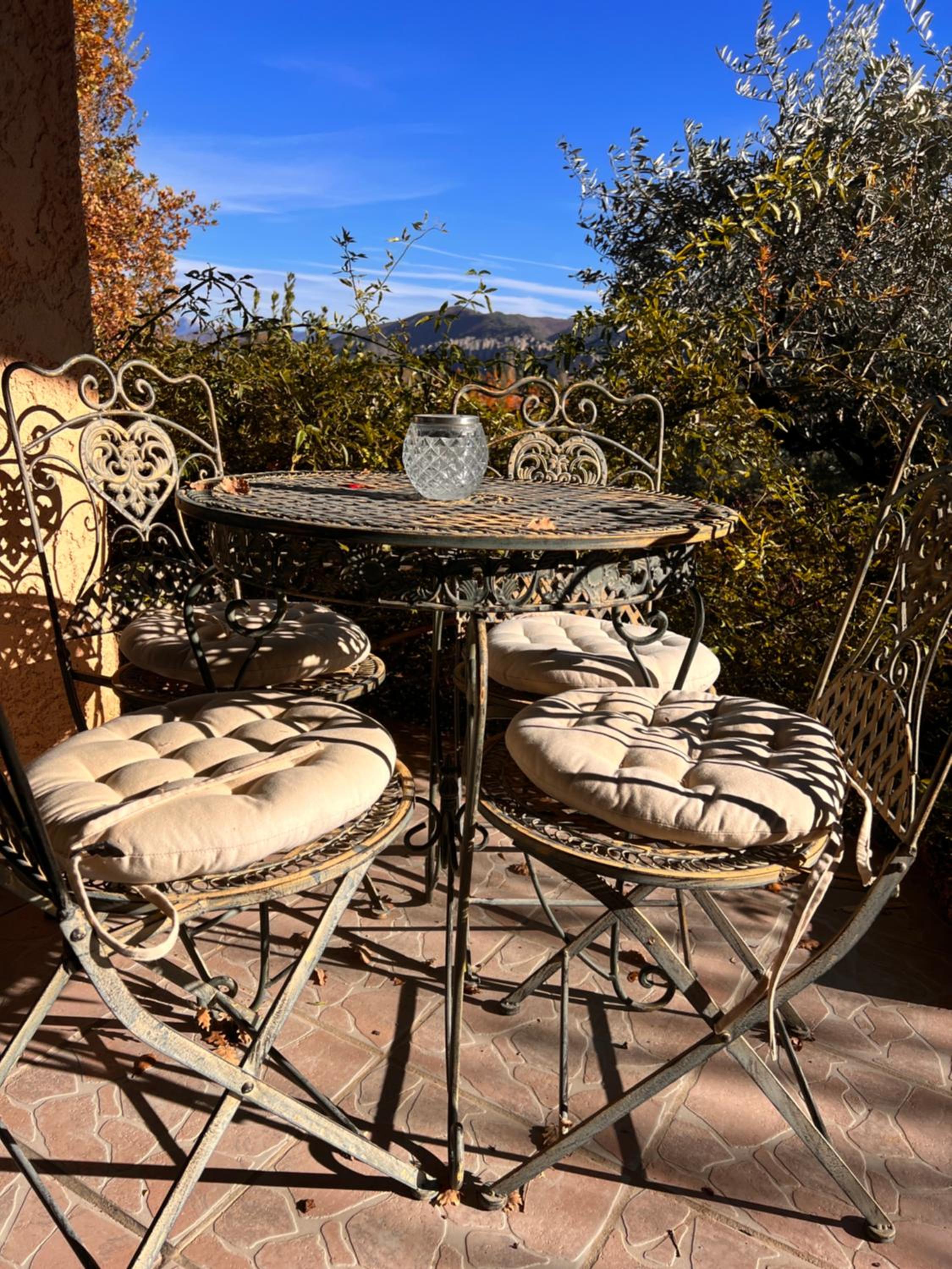 Halte en Provence