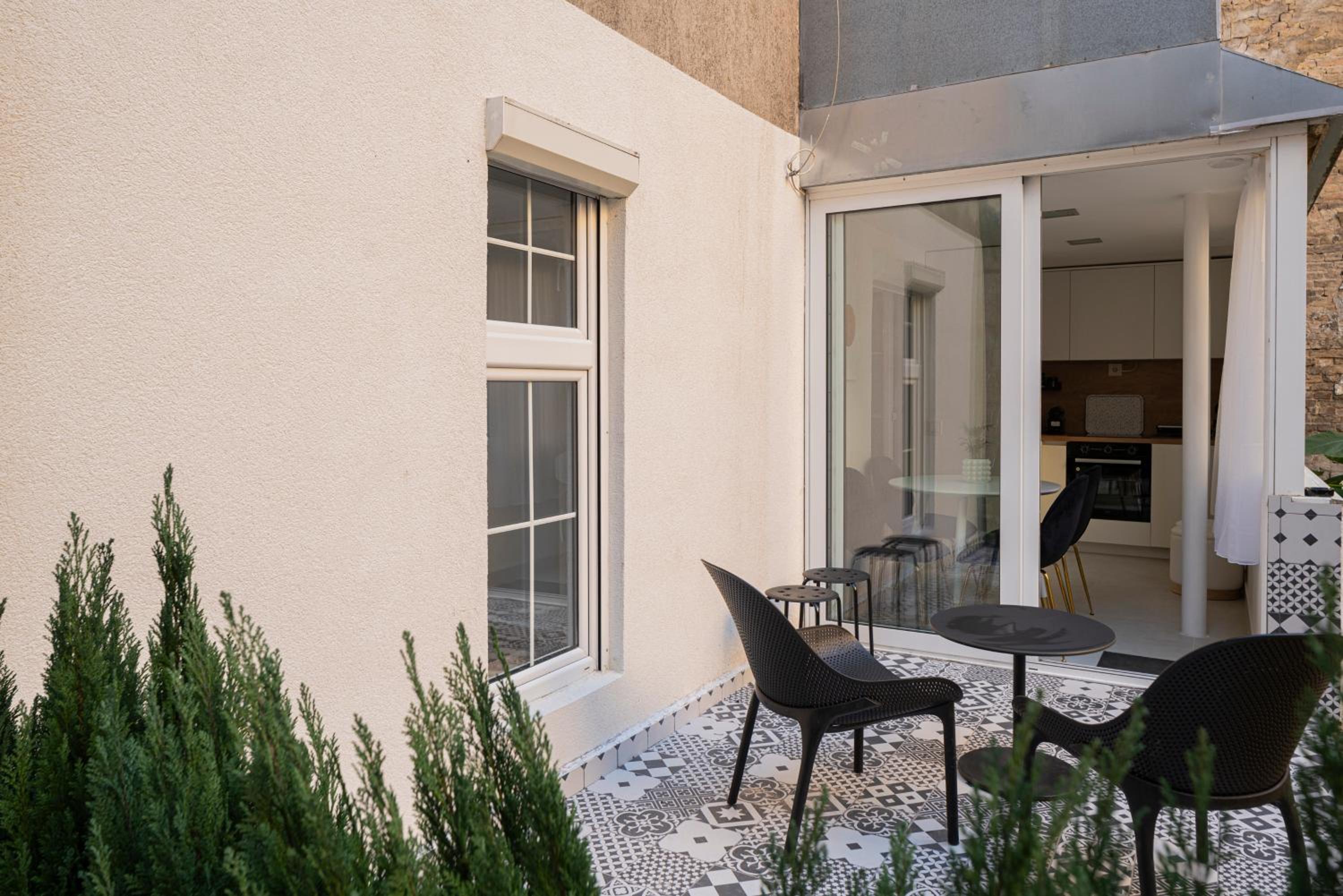 balance & terrace