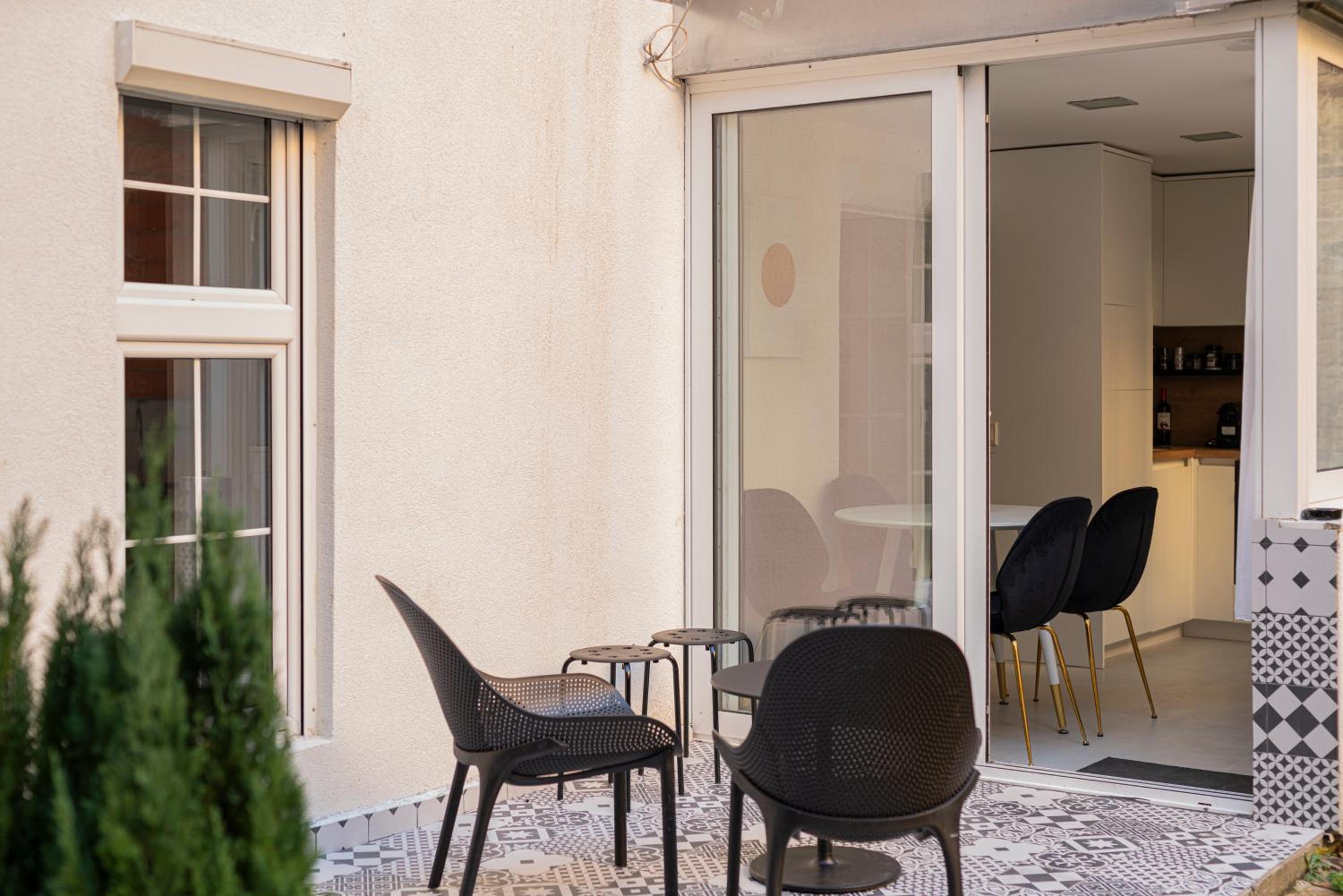 balance & terrace