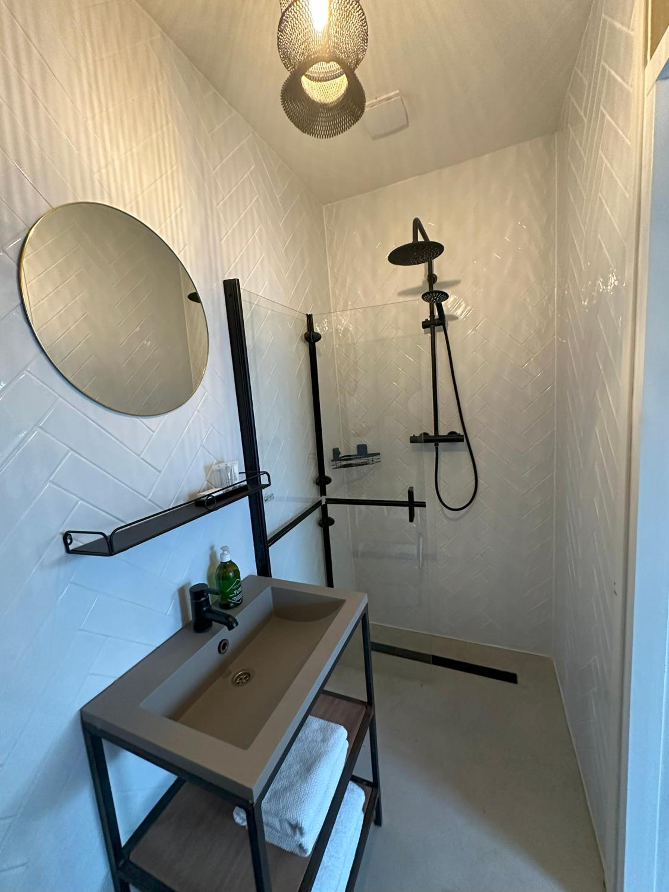 trendy boutique appartement vlak bij Amsterdam