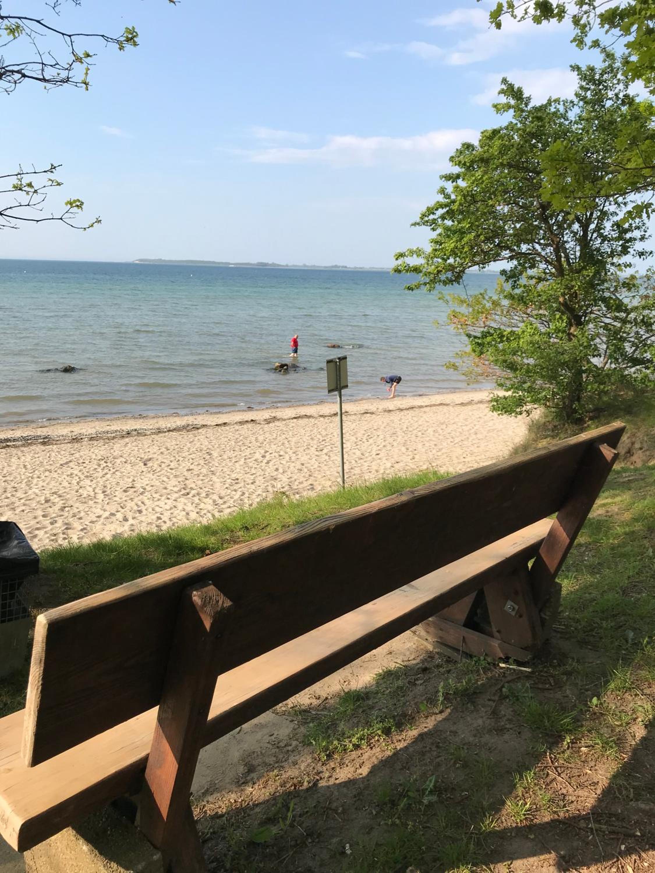 Strandnahes Ostsee Apartment Malum - ideal für naturbegeisterte Paare