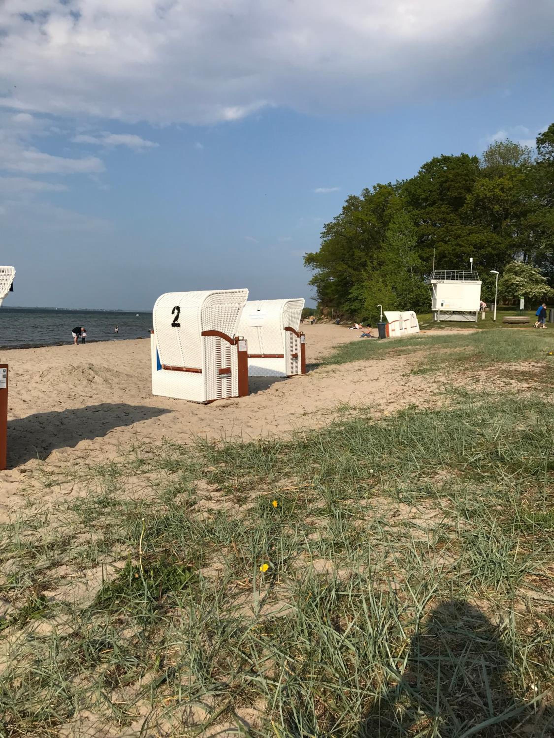 Strandnahes Ostsee Apartment Malum - ideal für naturbegeisterte Paare