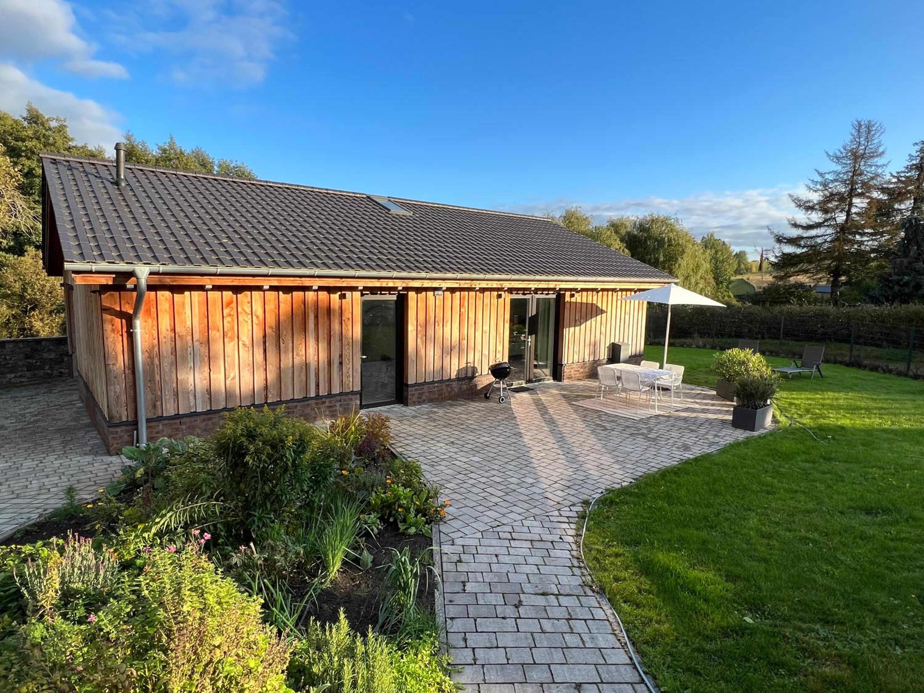 Ferienhaus Auszeit mit Sauna