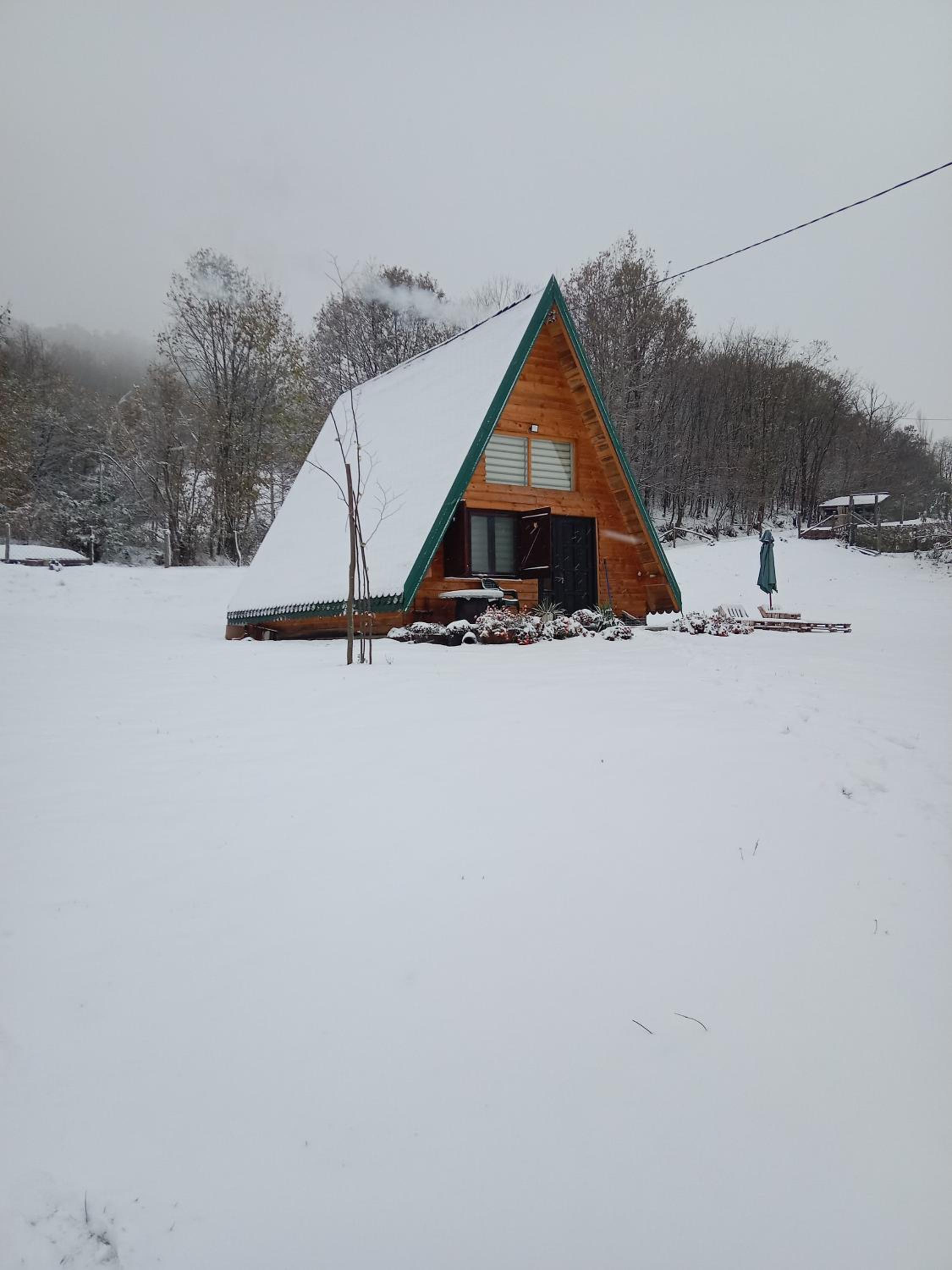 Čivova brvnara view 4
