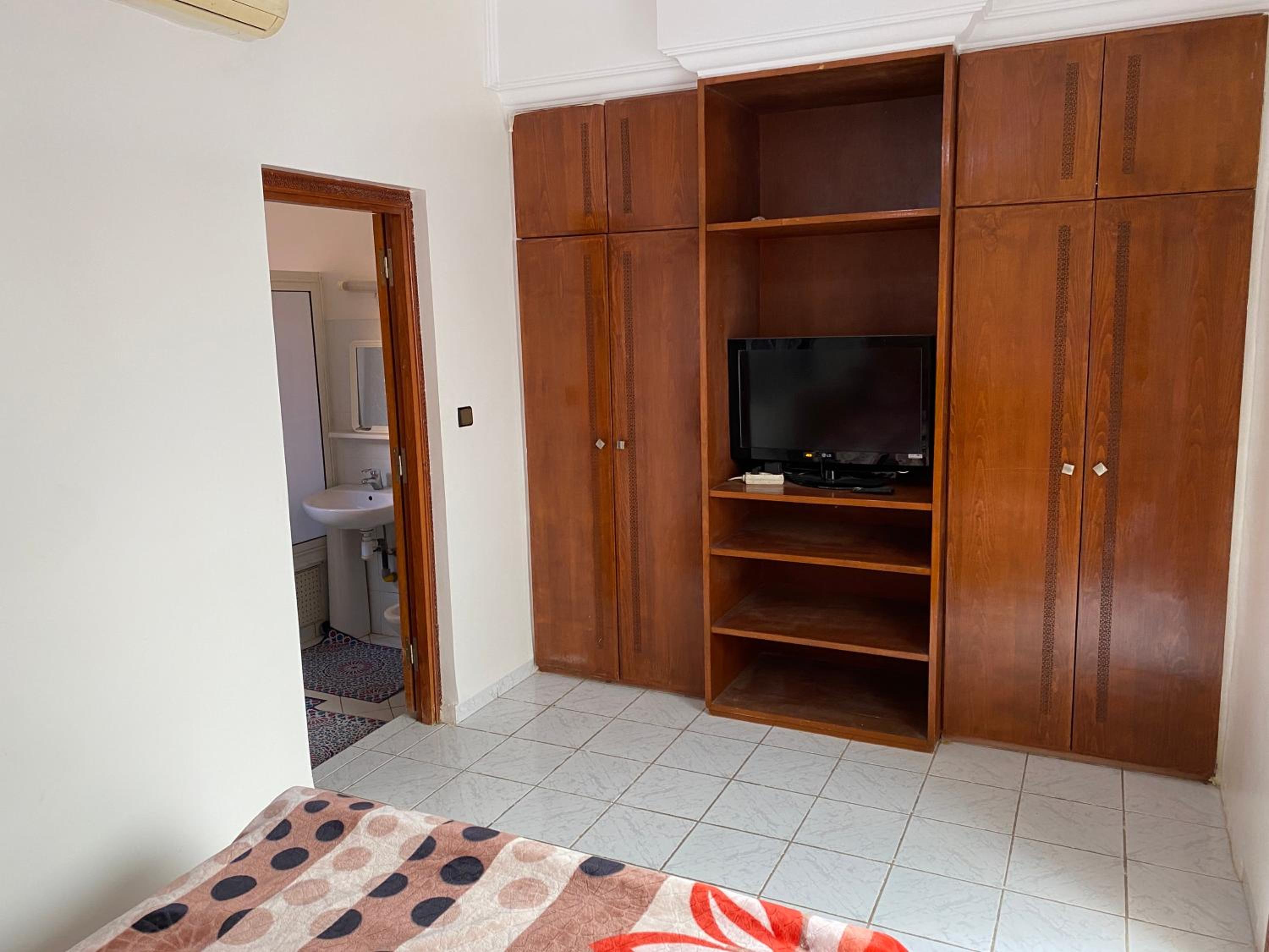 hotel room