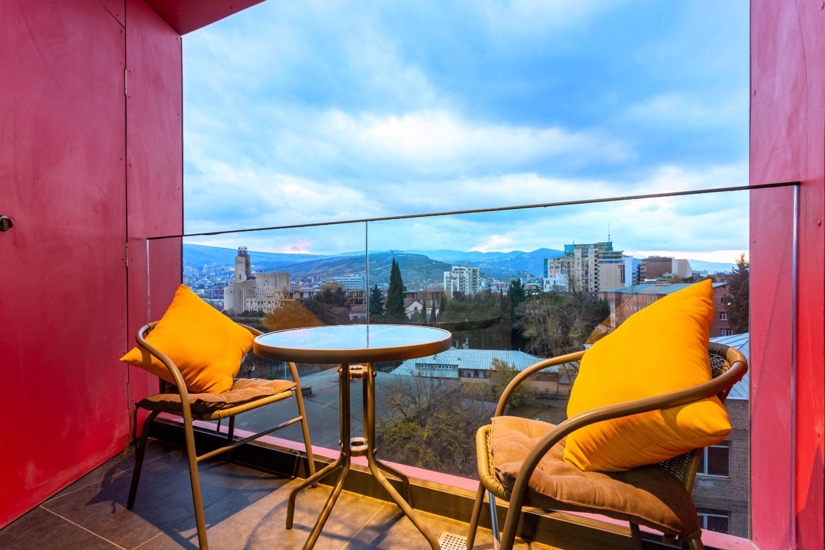 balance & terrace