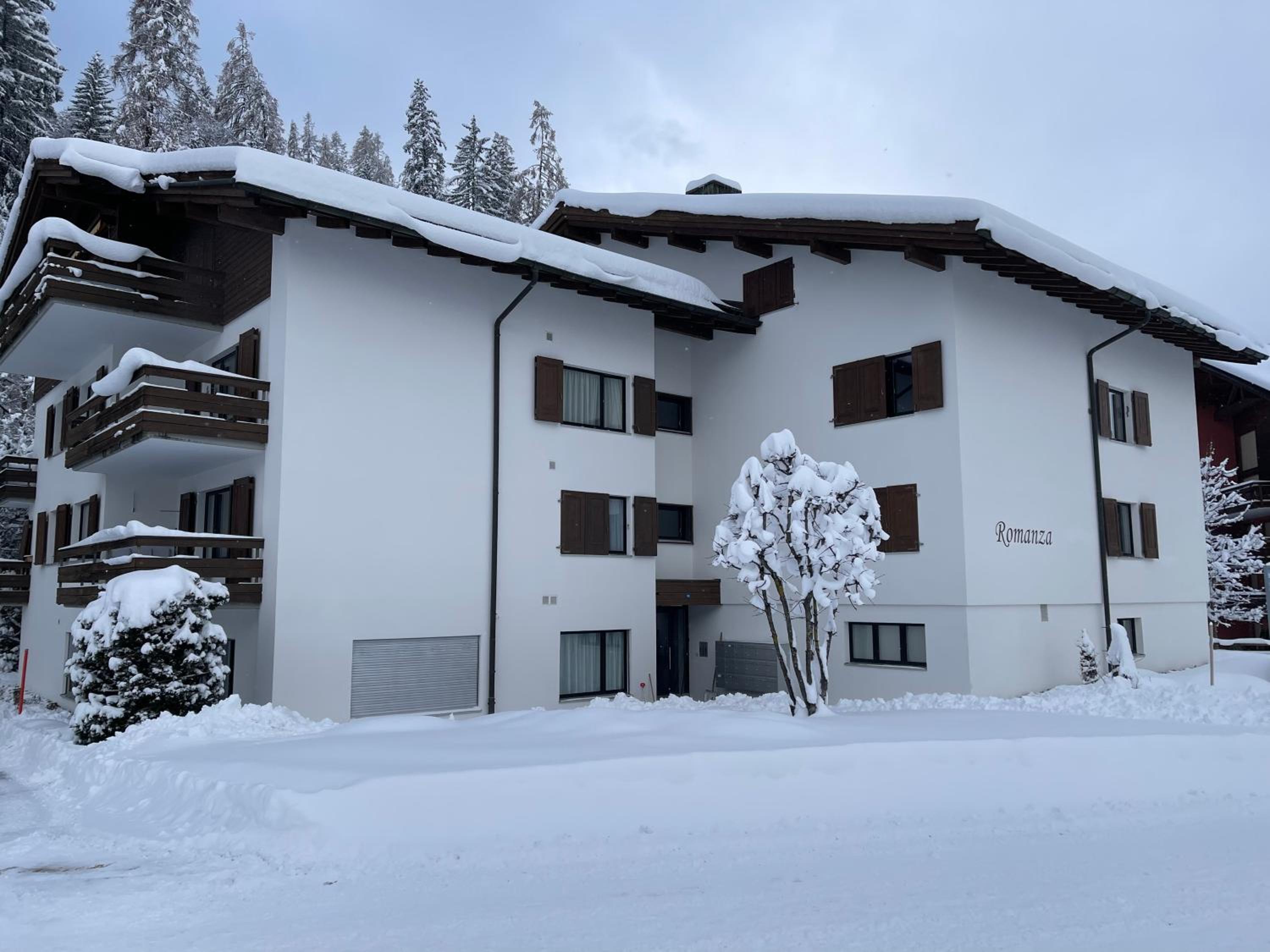 Mountain View Studio Klosters