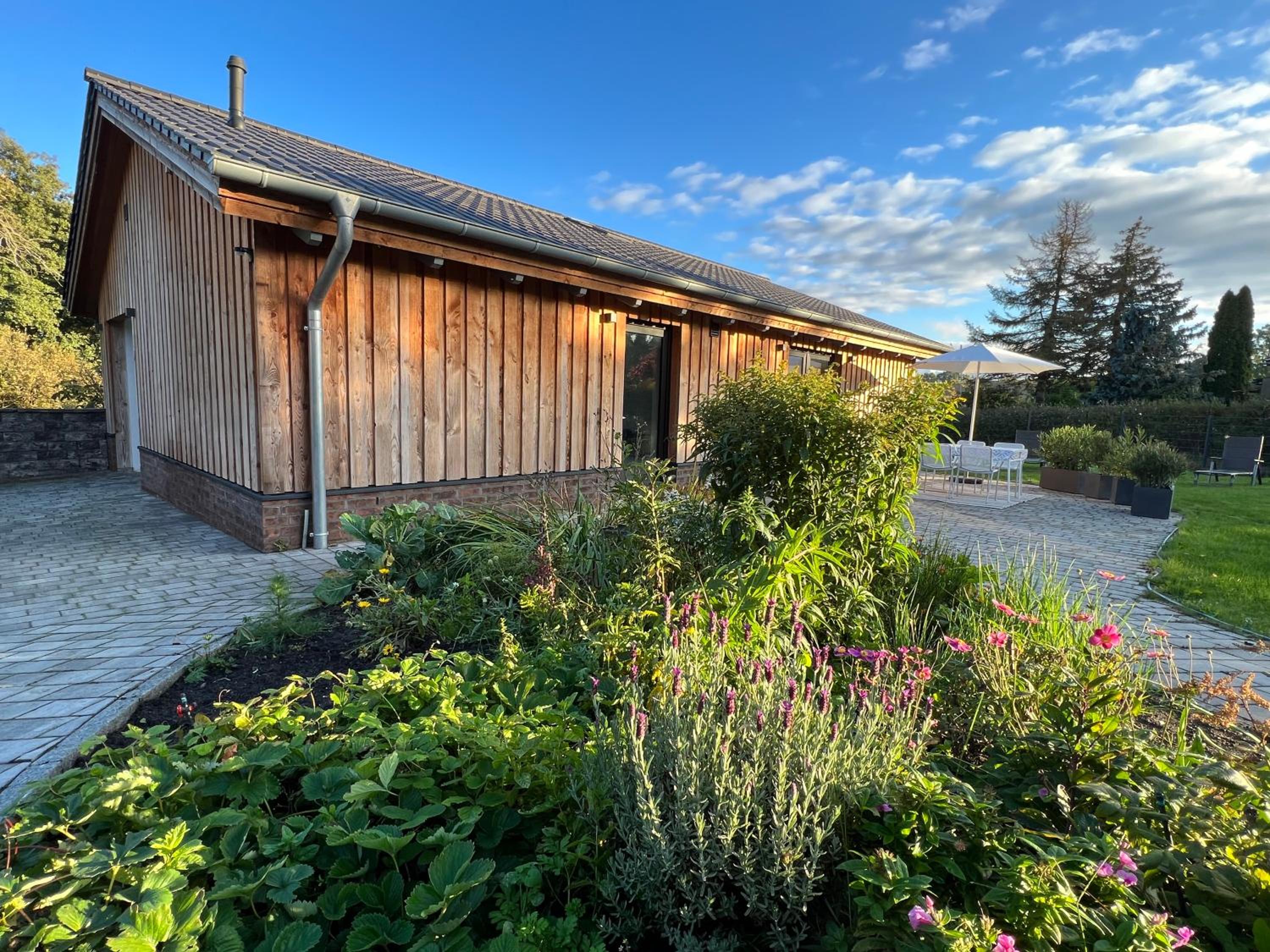 Ferienhaus Auszeit mit Sauna