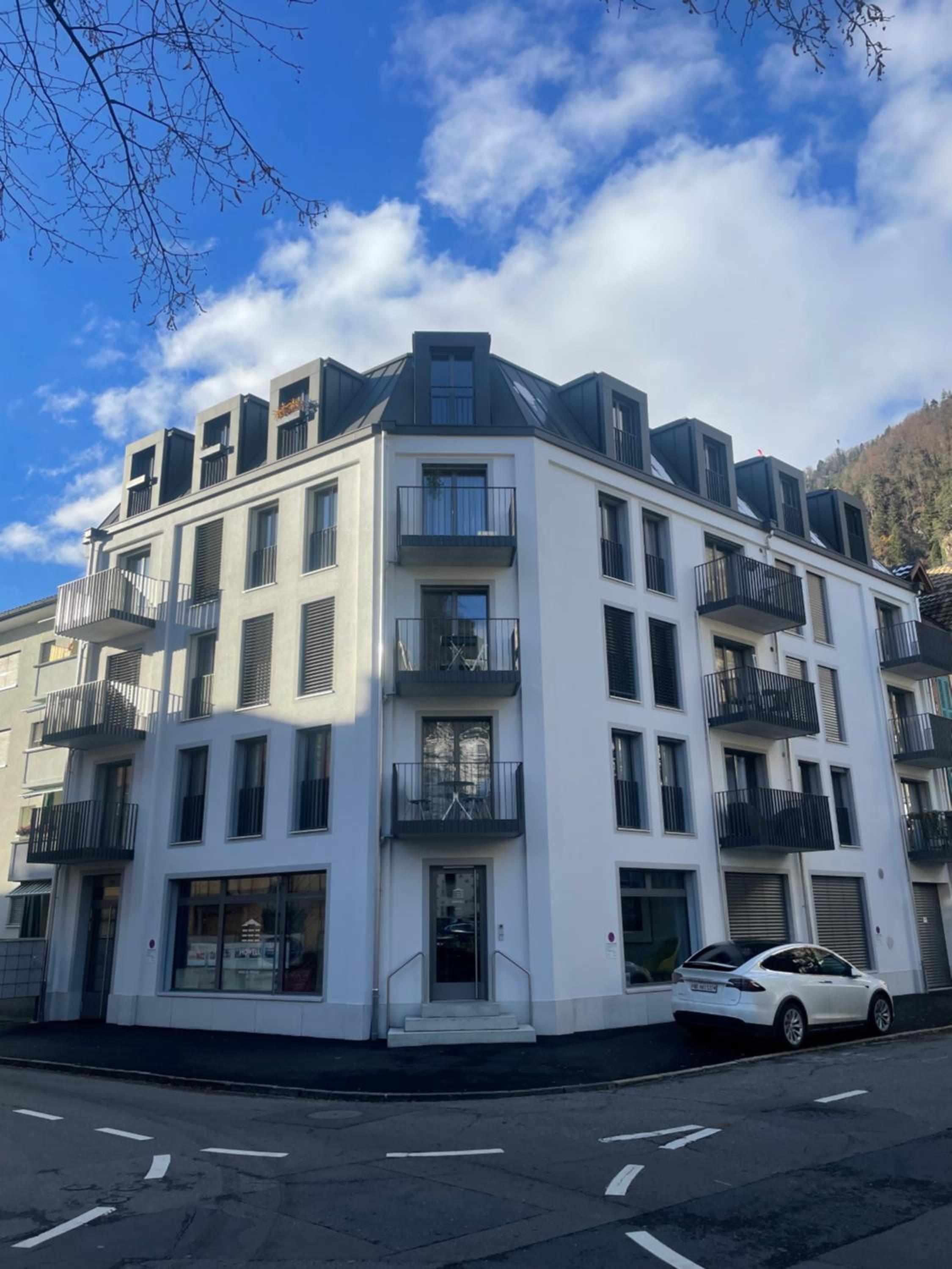 Modern City Apartments