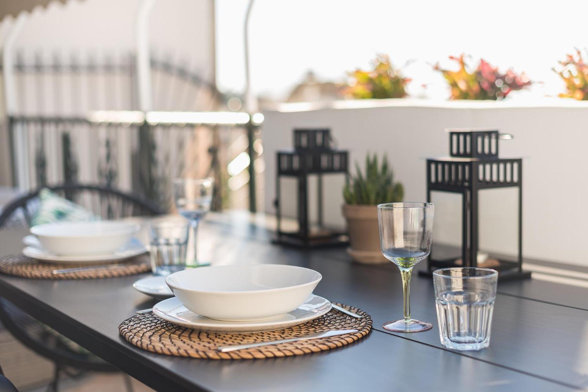 balance & terrace