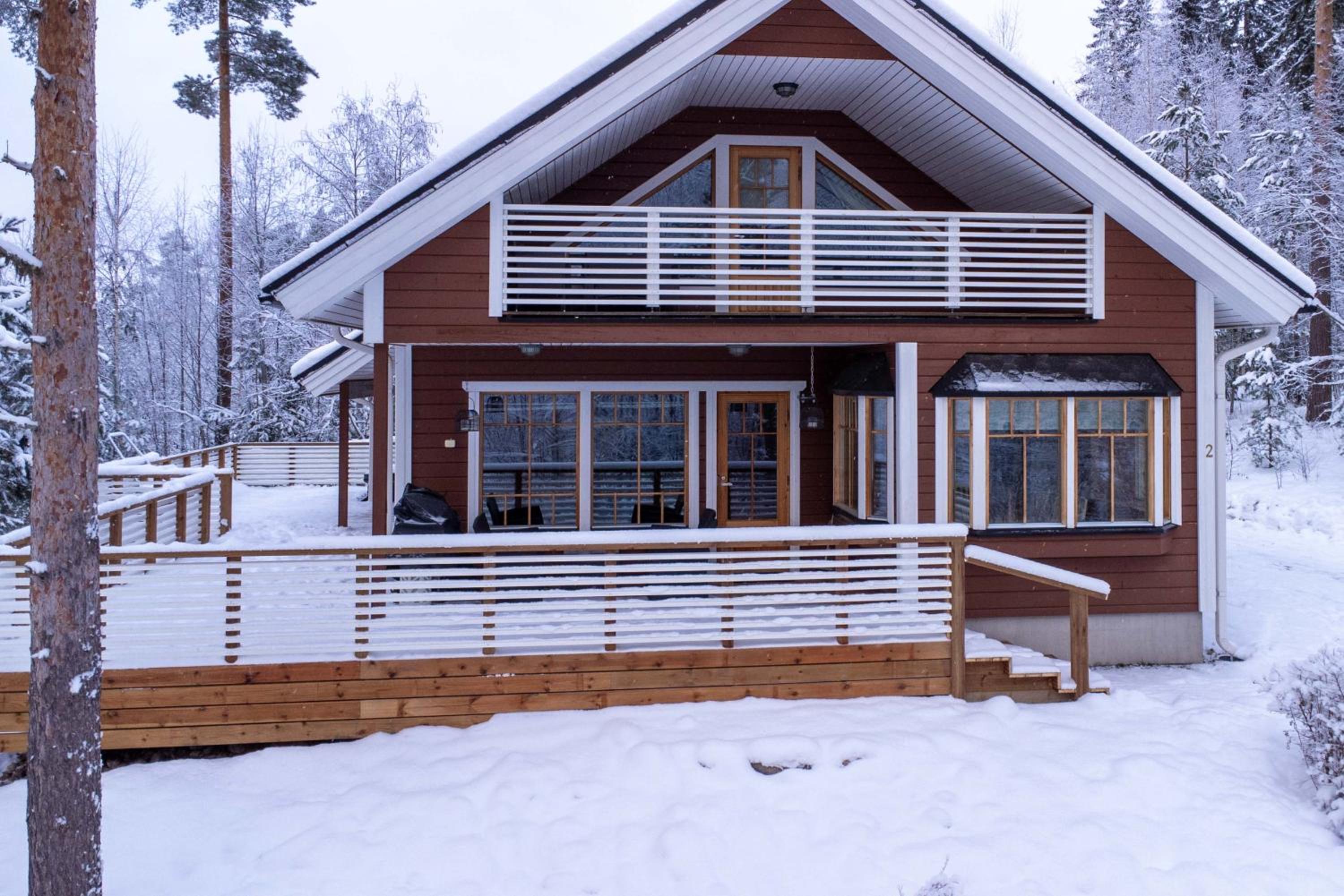 Lomamökki Himos Taivaanranta