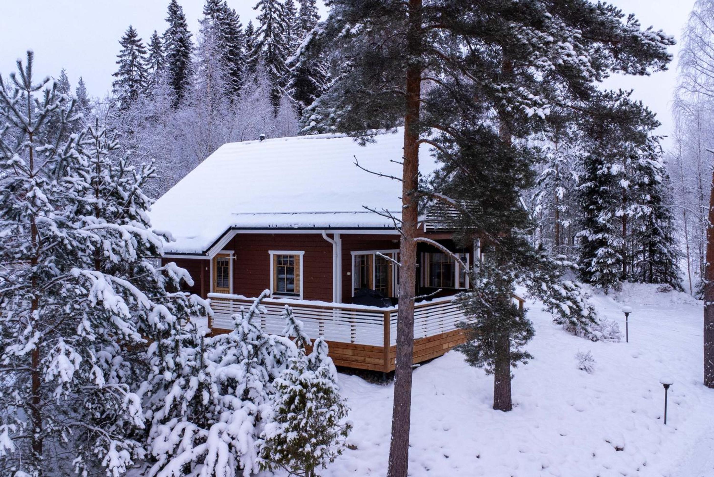 Lomamökki Himos Taivaanranta