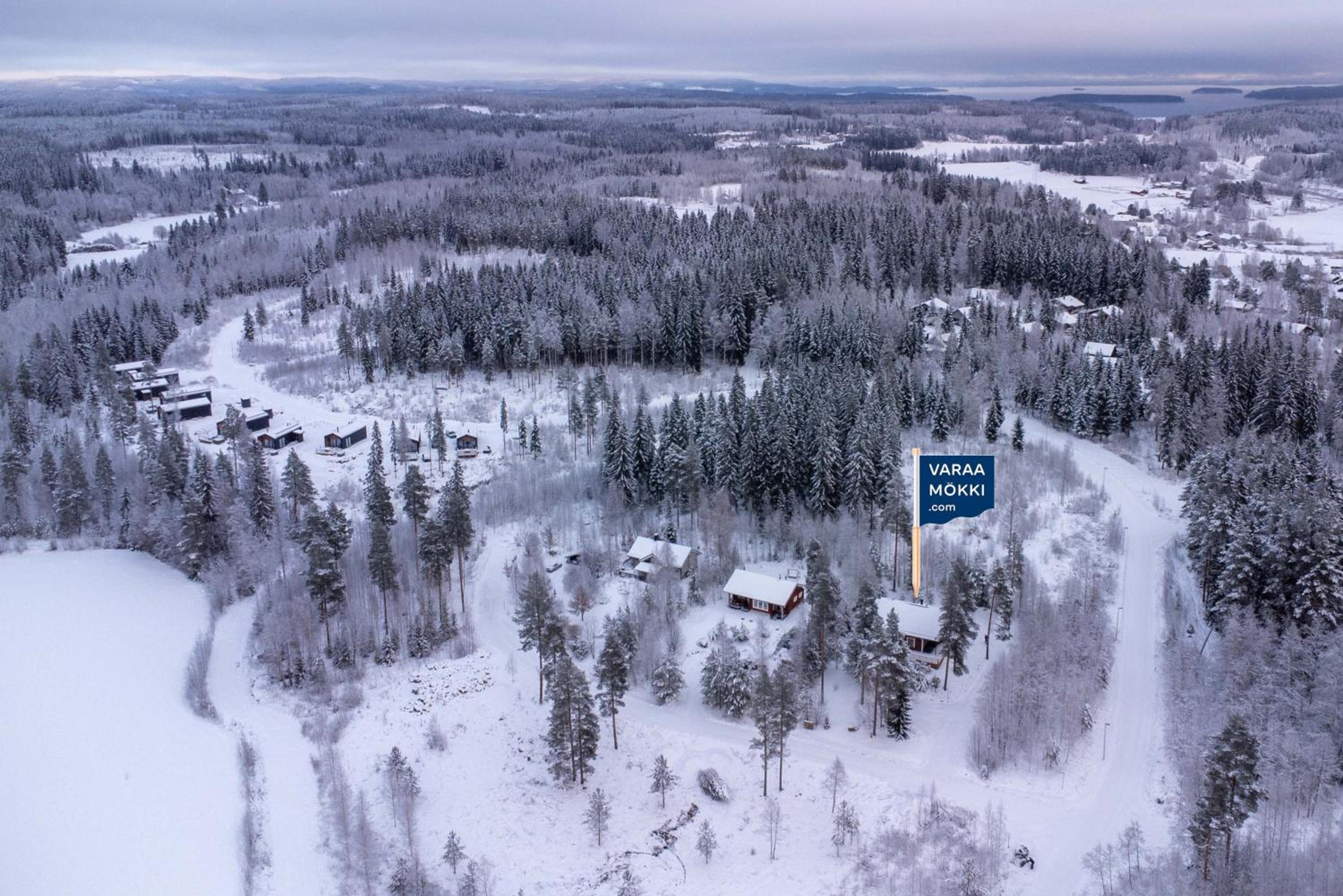 Lomamökki Himos Taivaanranta