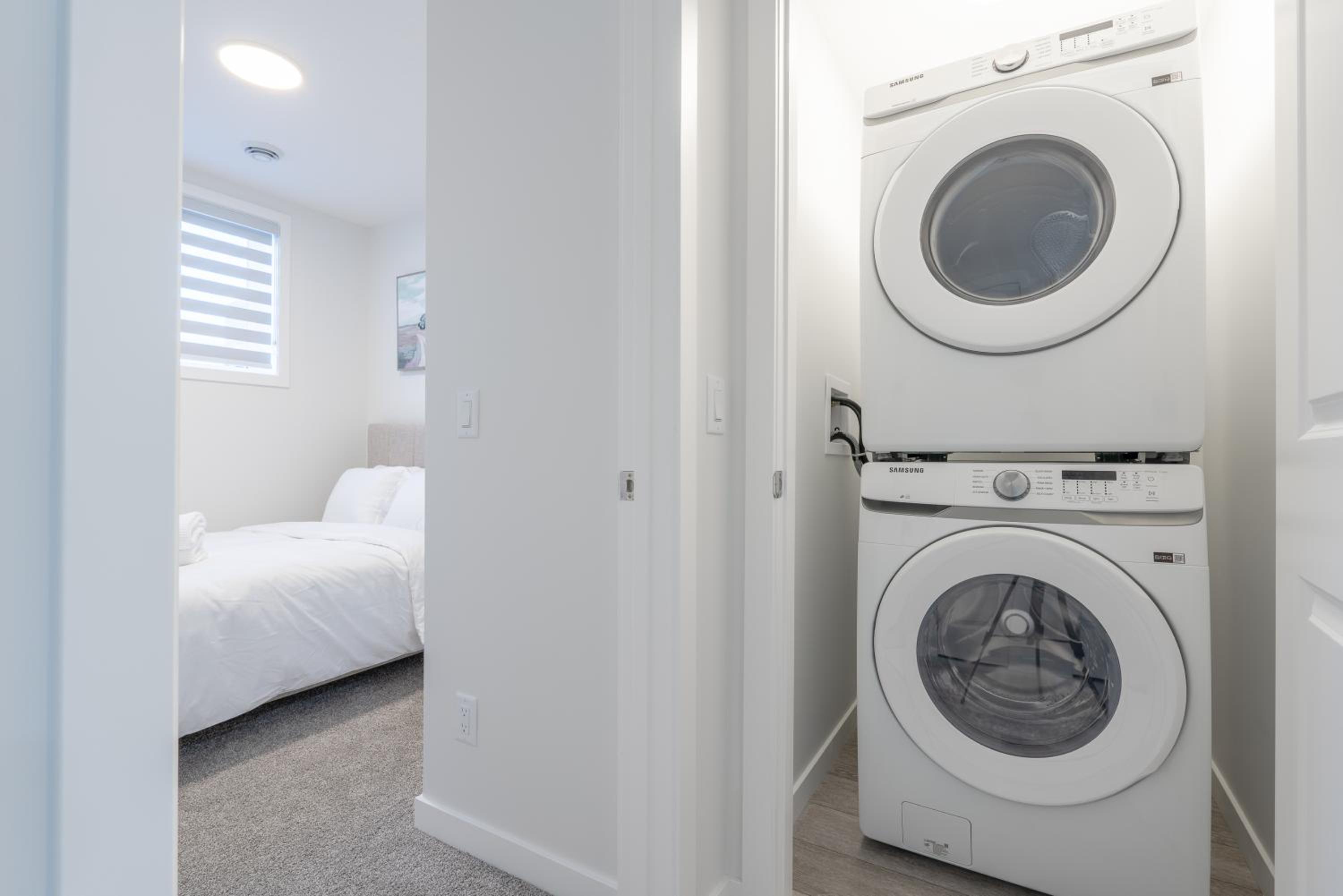 Stylish Getaway 2BD Basement by YMCA and South Health Campus Hospital