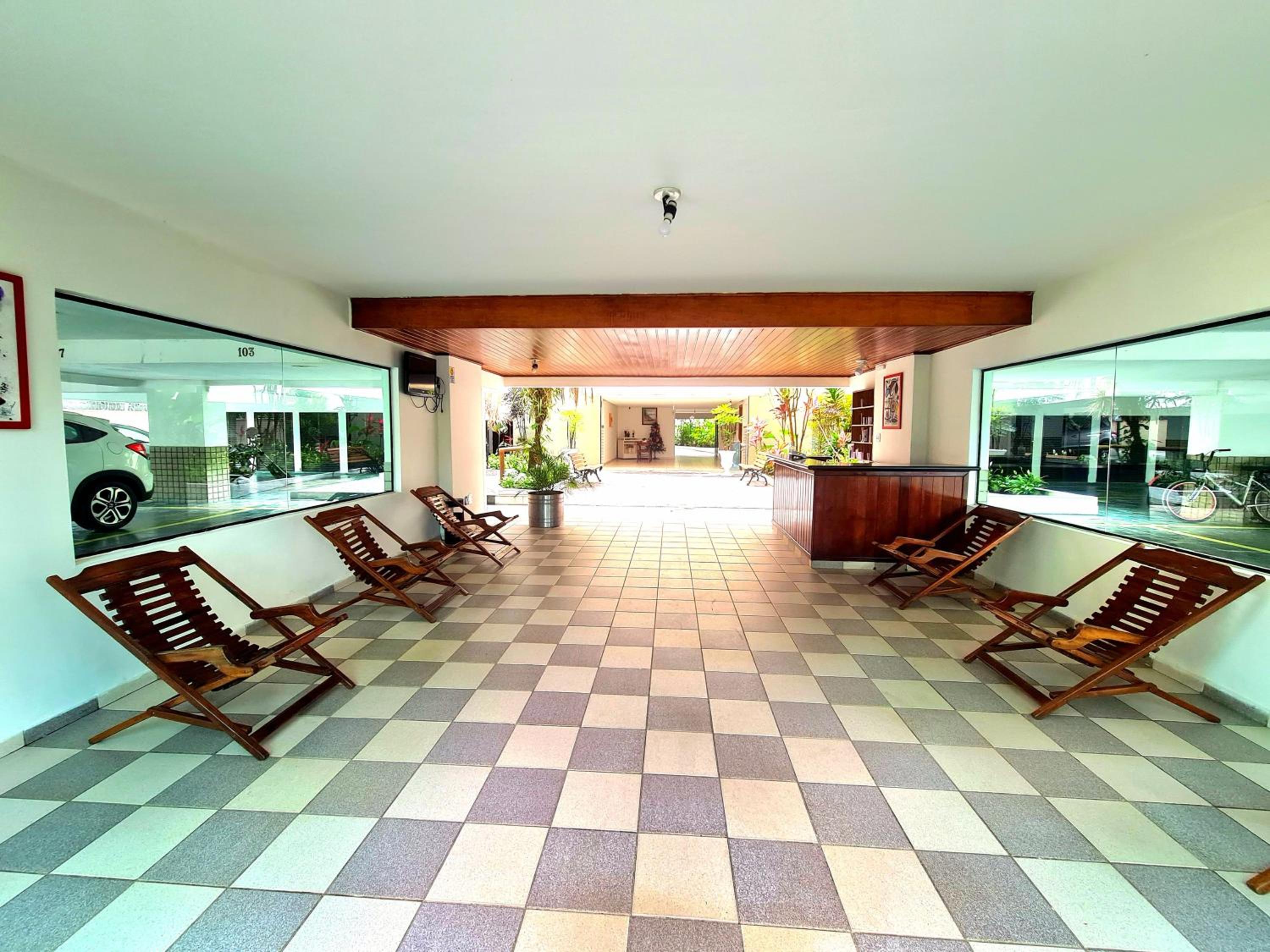 Apartamento com piscina no Itaguá em Ubatuba