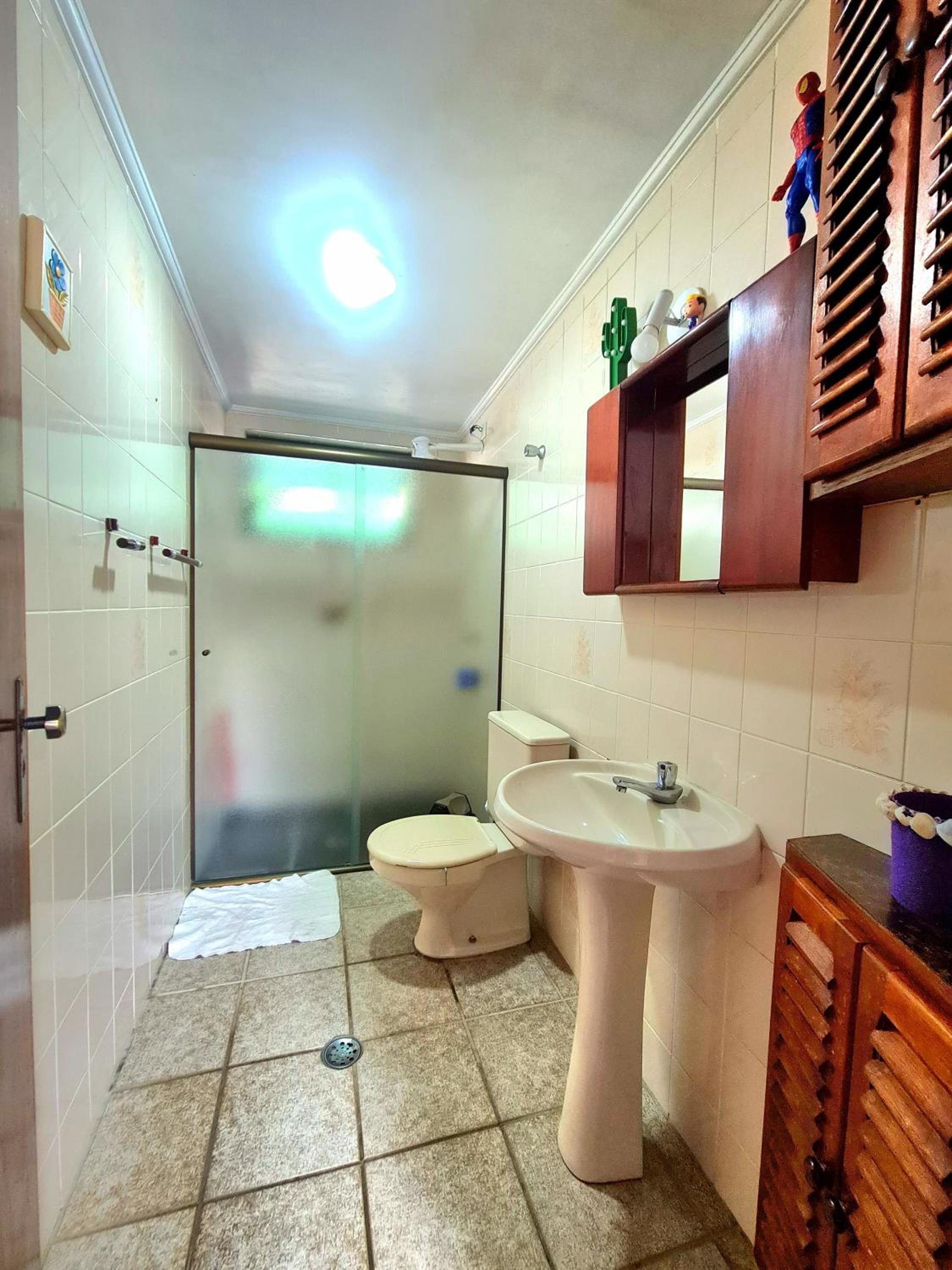 Apartamento com piscina no Itaguá em Ubatuba
