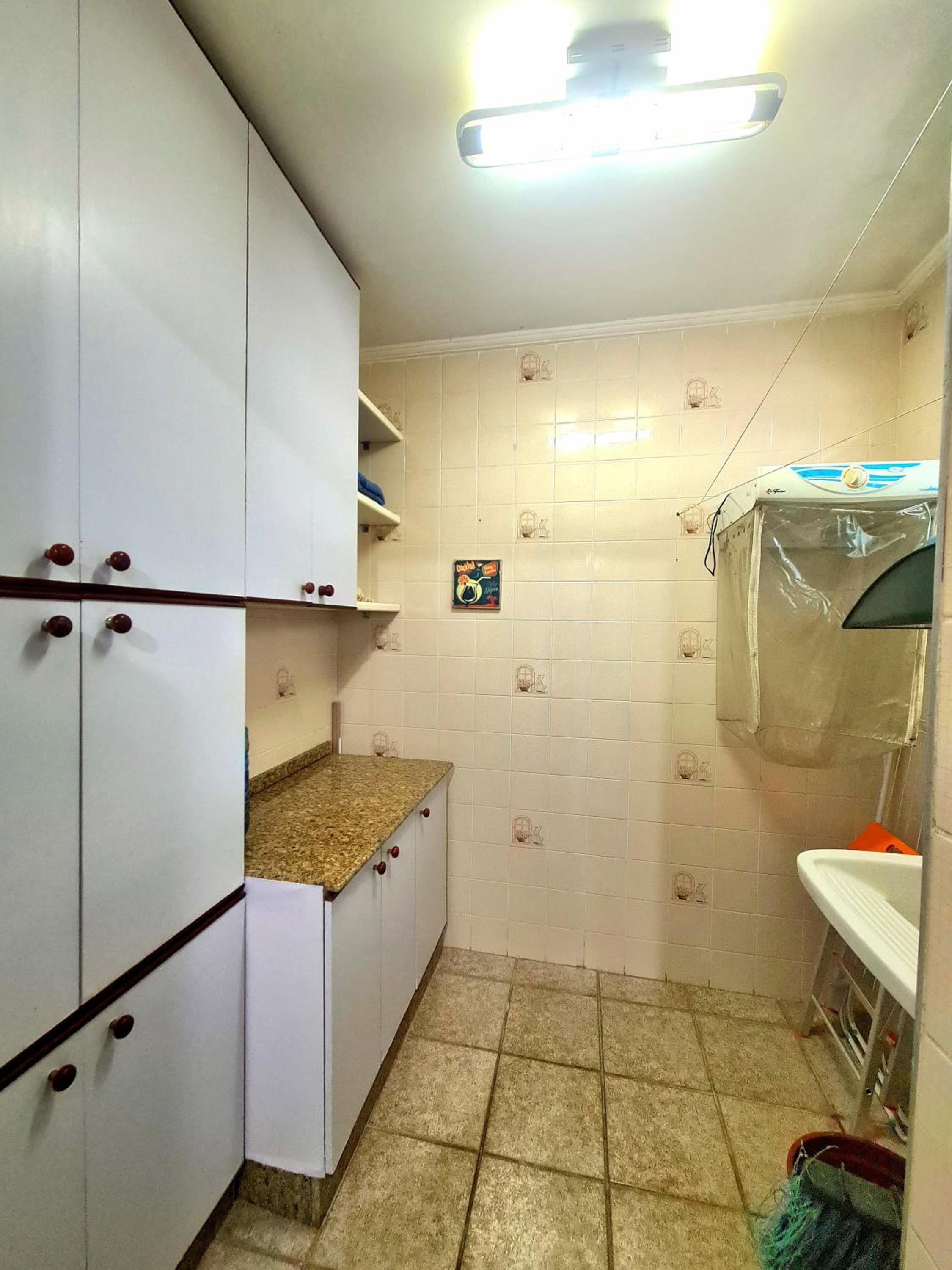 Apartamento com piscina no Itaguá em Ubatuba
