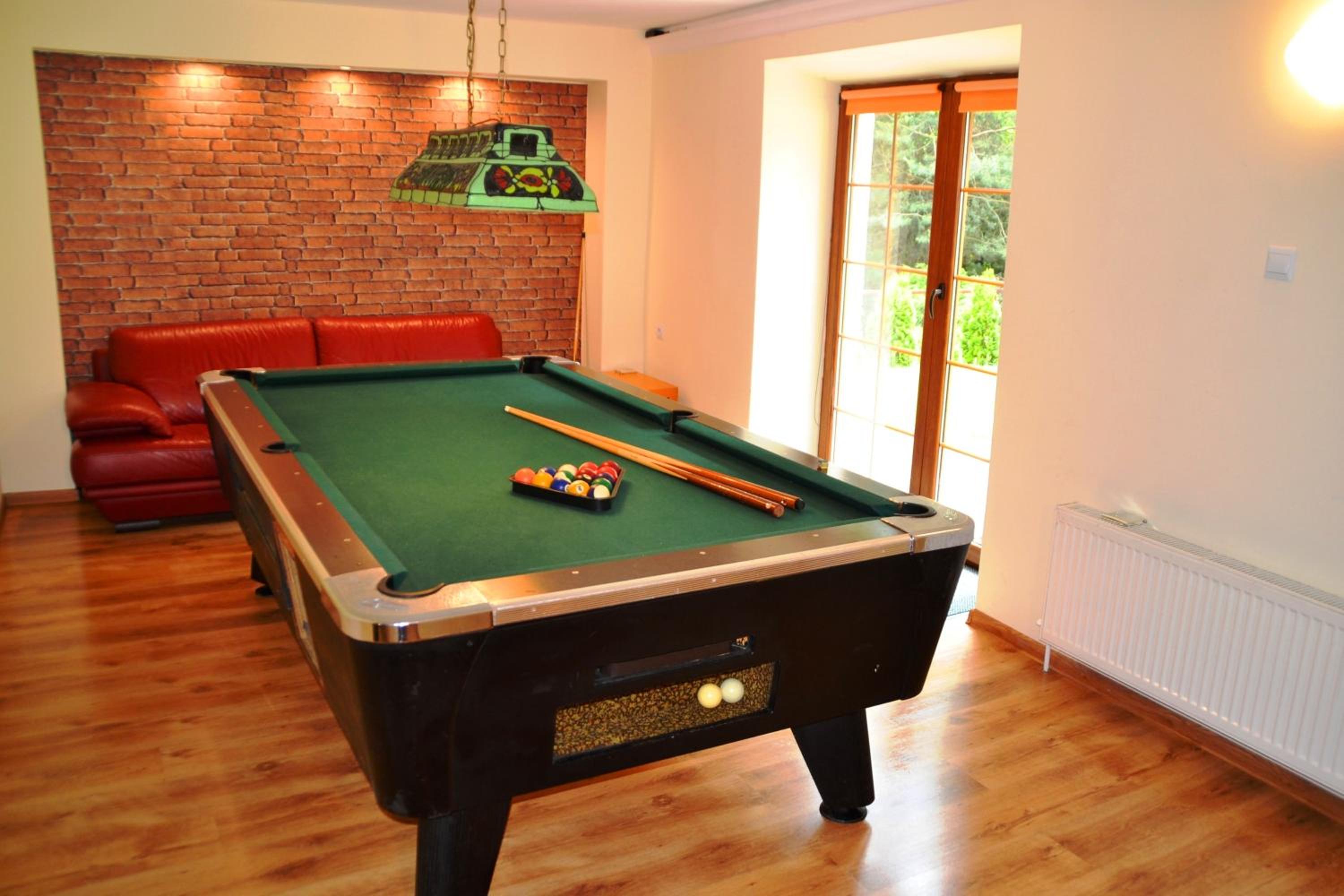 Willa Izerka BALIA JACUZZI SAUNA BILLARD view 5