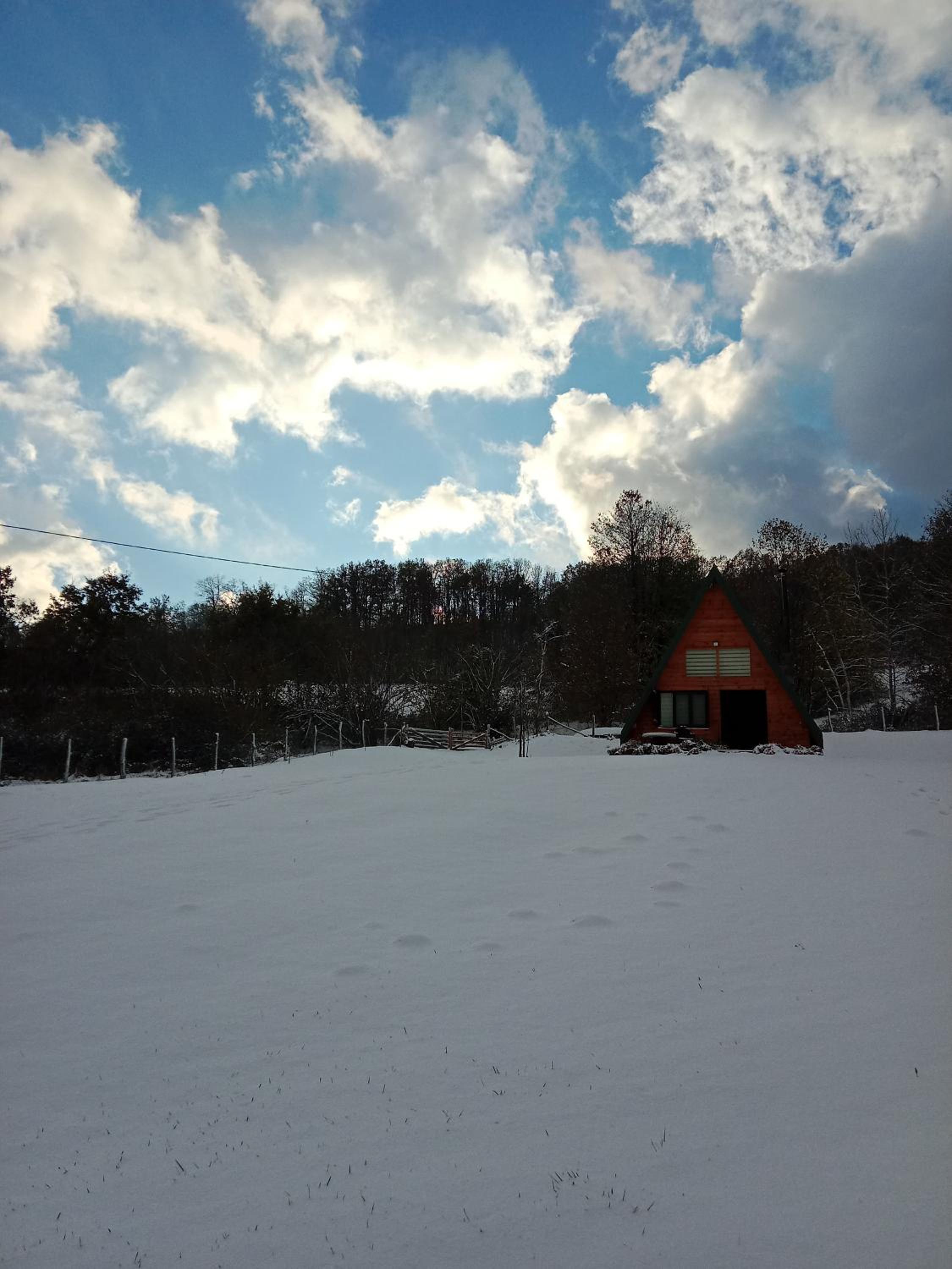 Čivova brvnara view 3