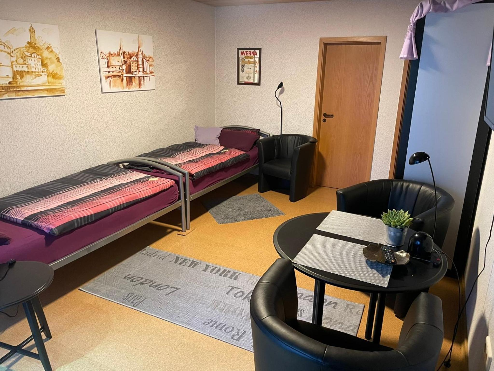hotel room
