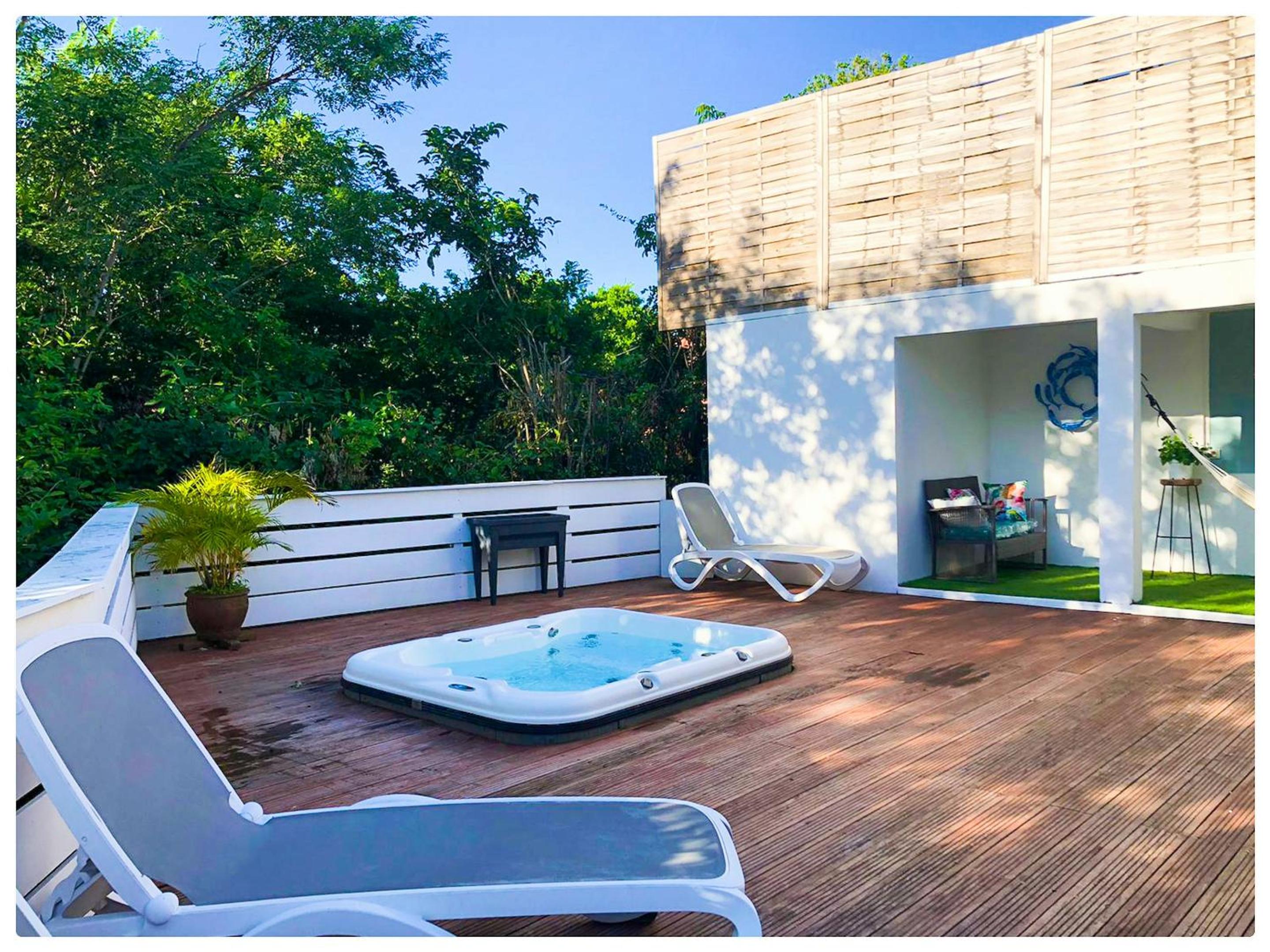 Maison charmante à Les Trois-Îlets avec jacuzzi view 5