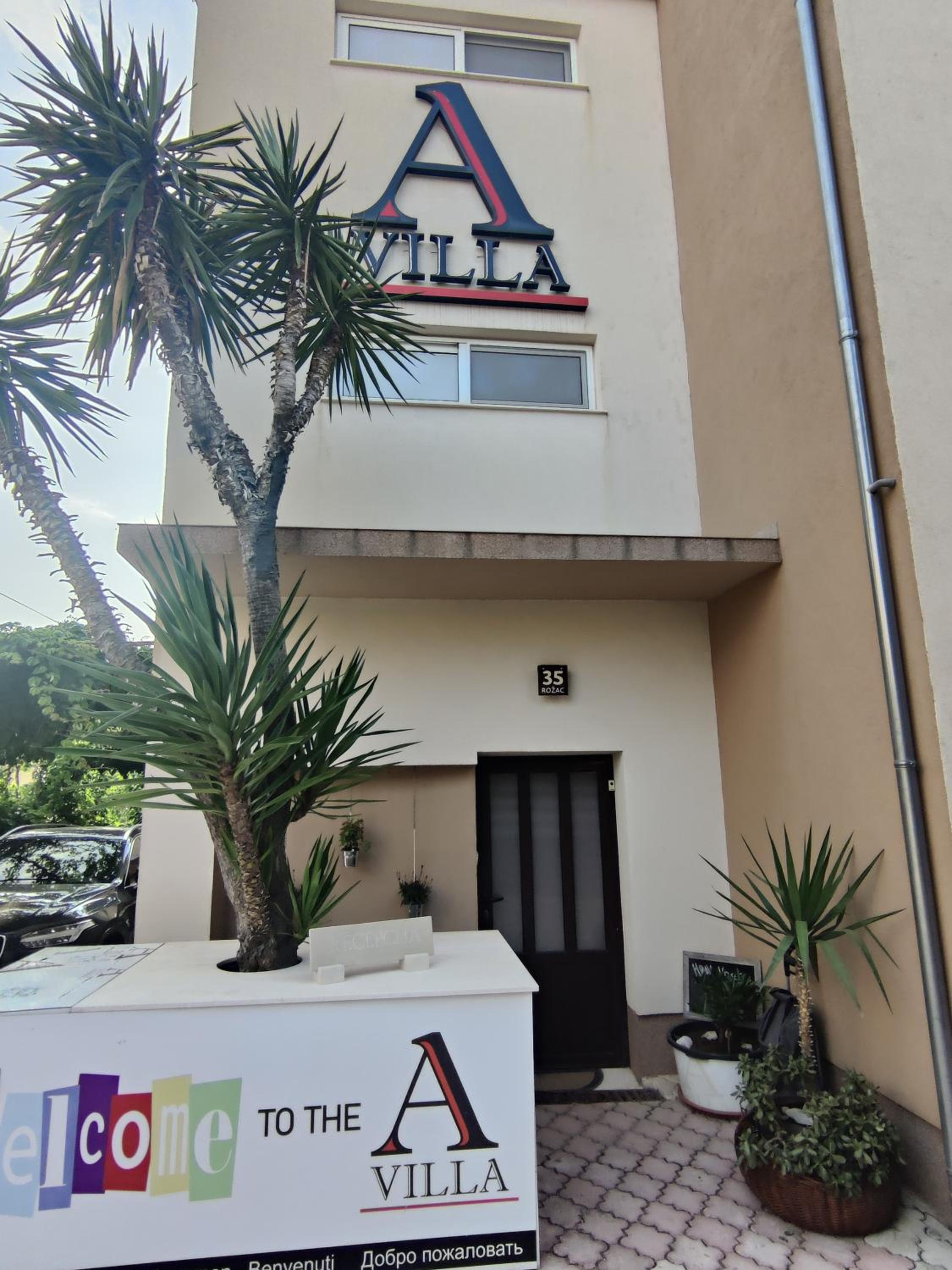 Hotel Apartments Villa A - Heating Pool