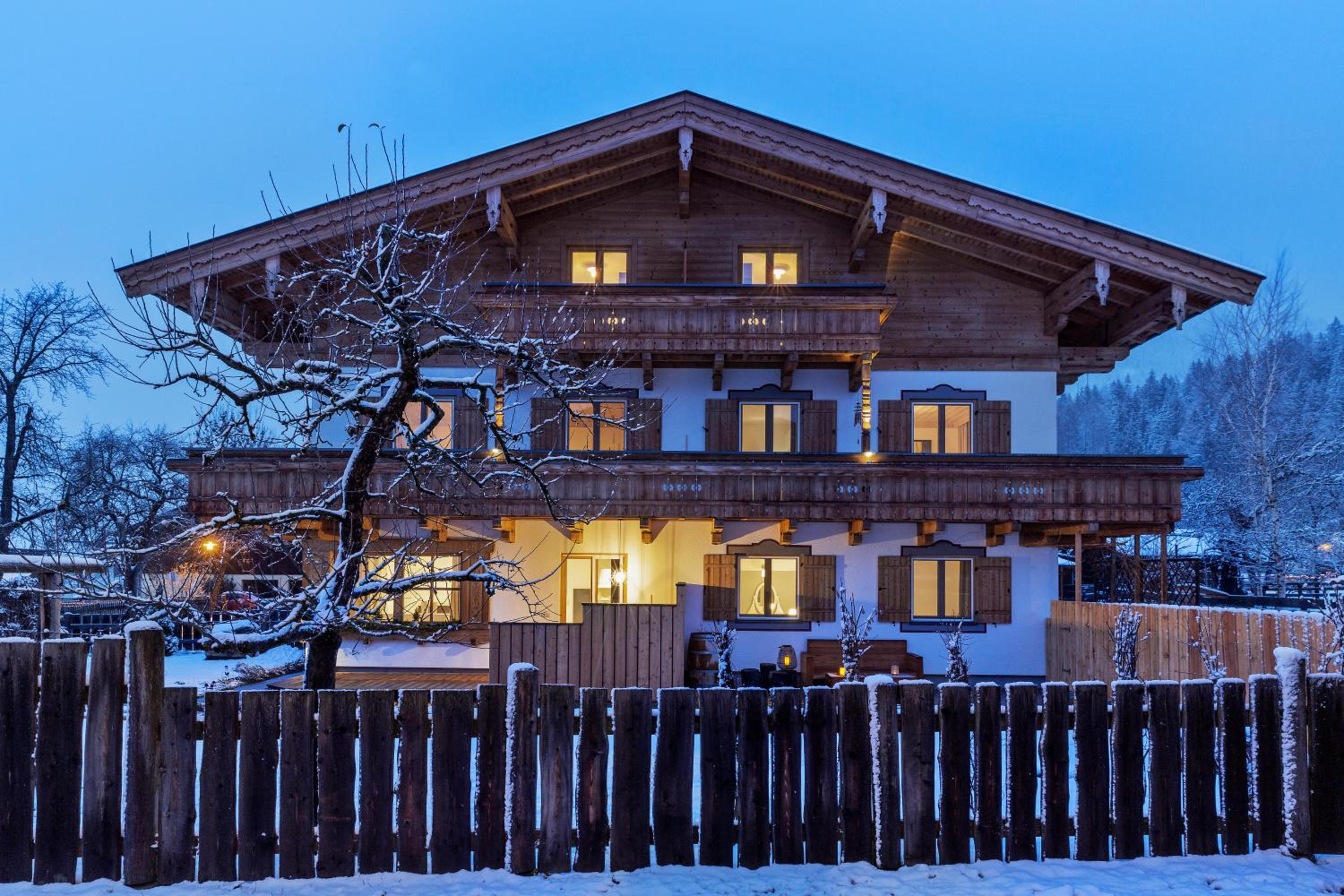Bewegte Berge Apartments
