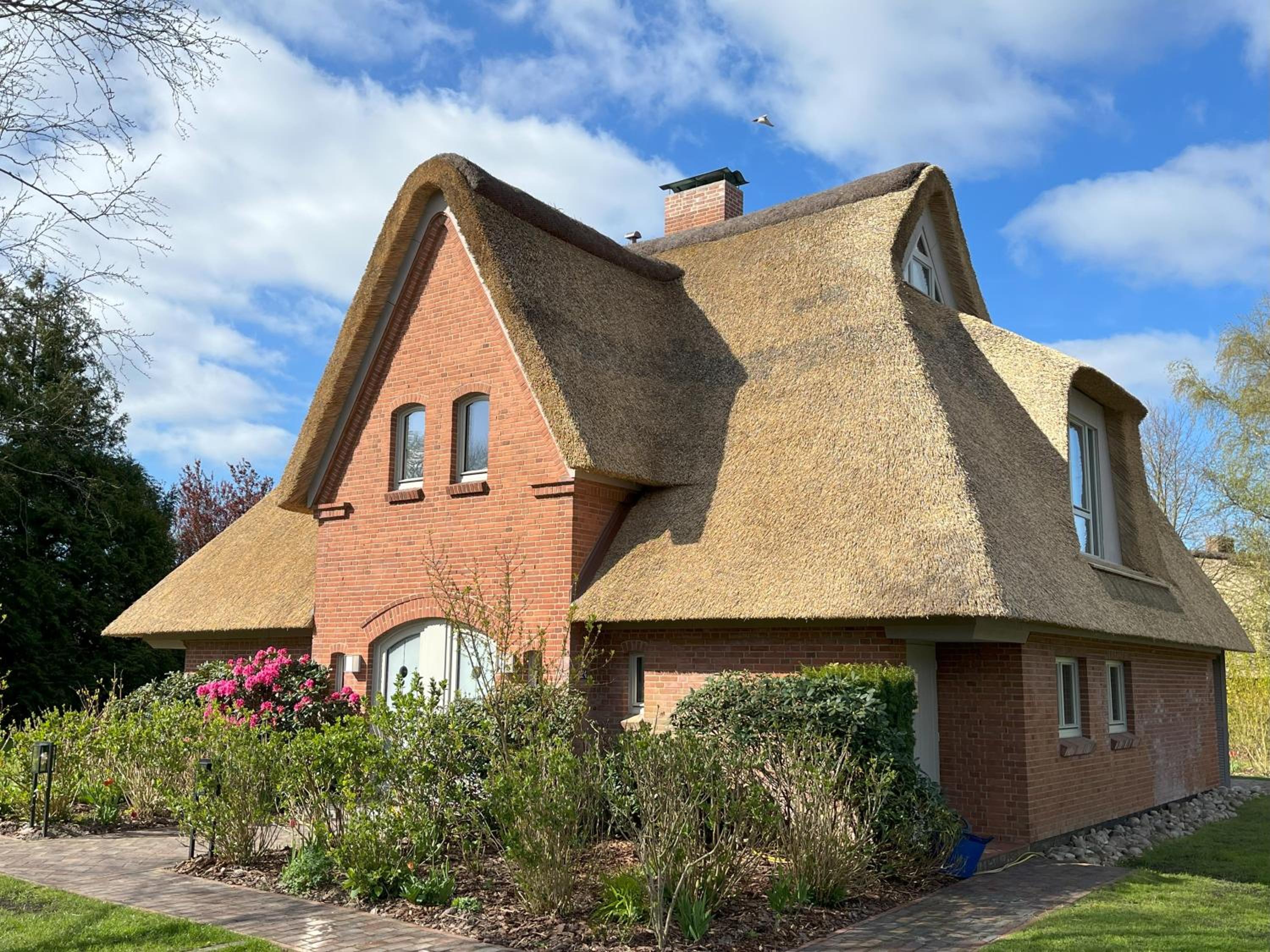 Reetdach-Landhaus Mini Haubarg