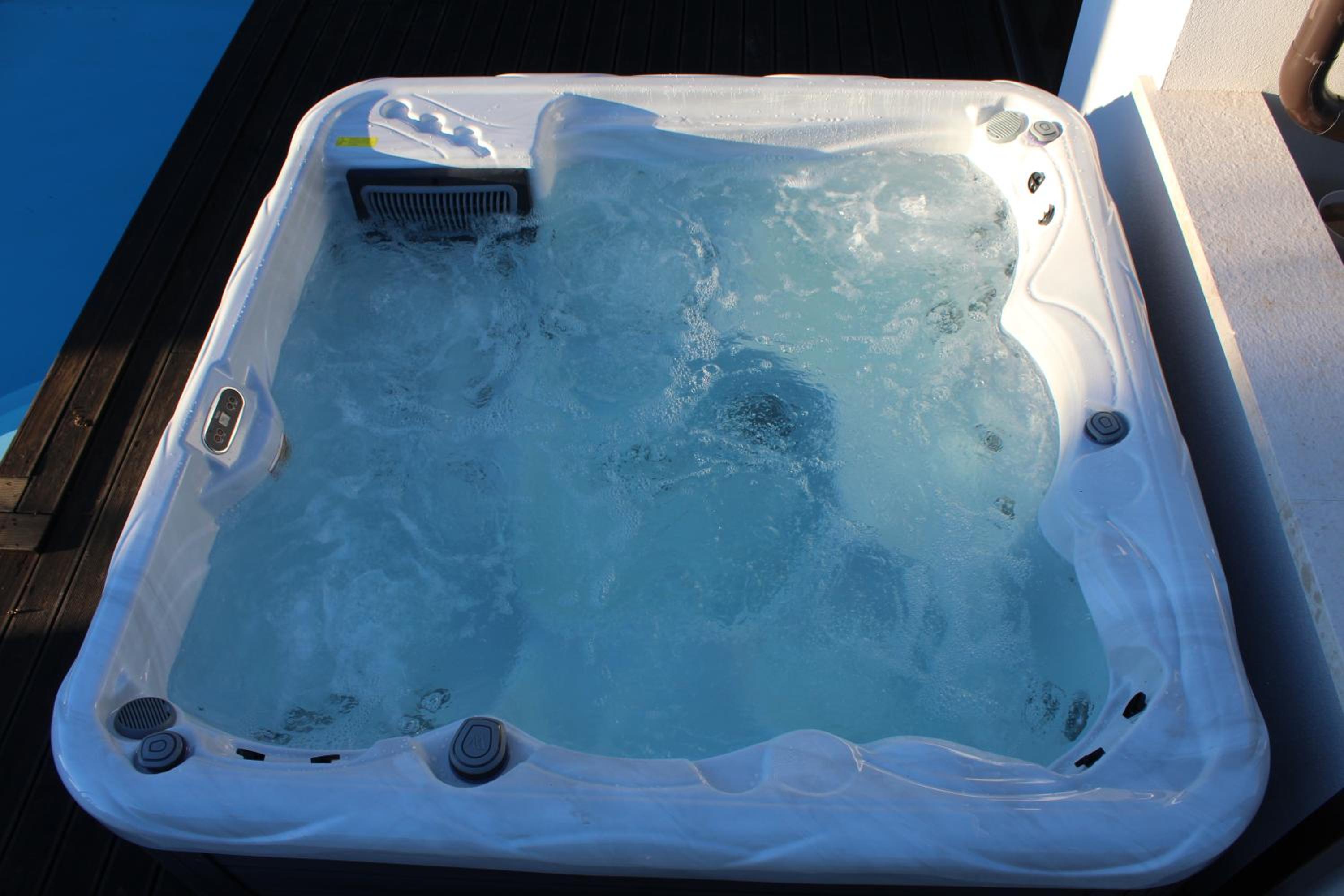 House Smoky with private pool and jacuzzi view 5
