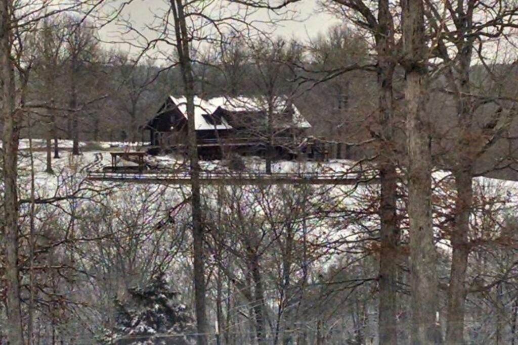 Buffalo River Lodge St Joe AR view 2