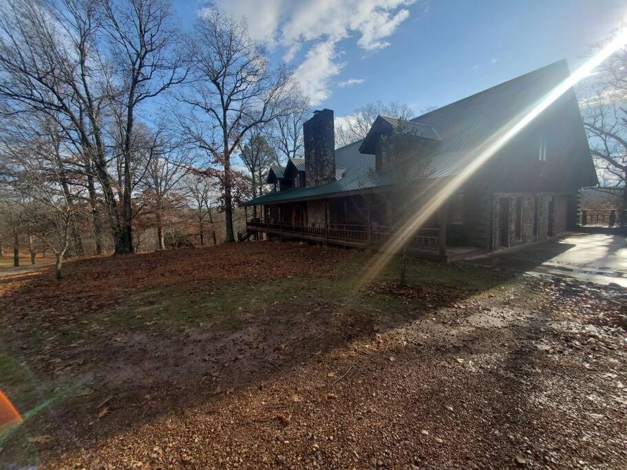 Buffalo River Lodge St Joe AR view 3