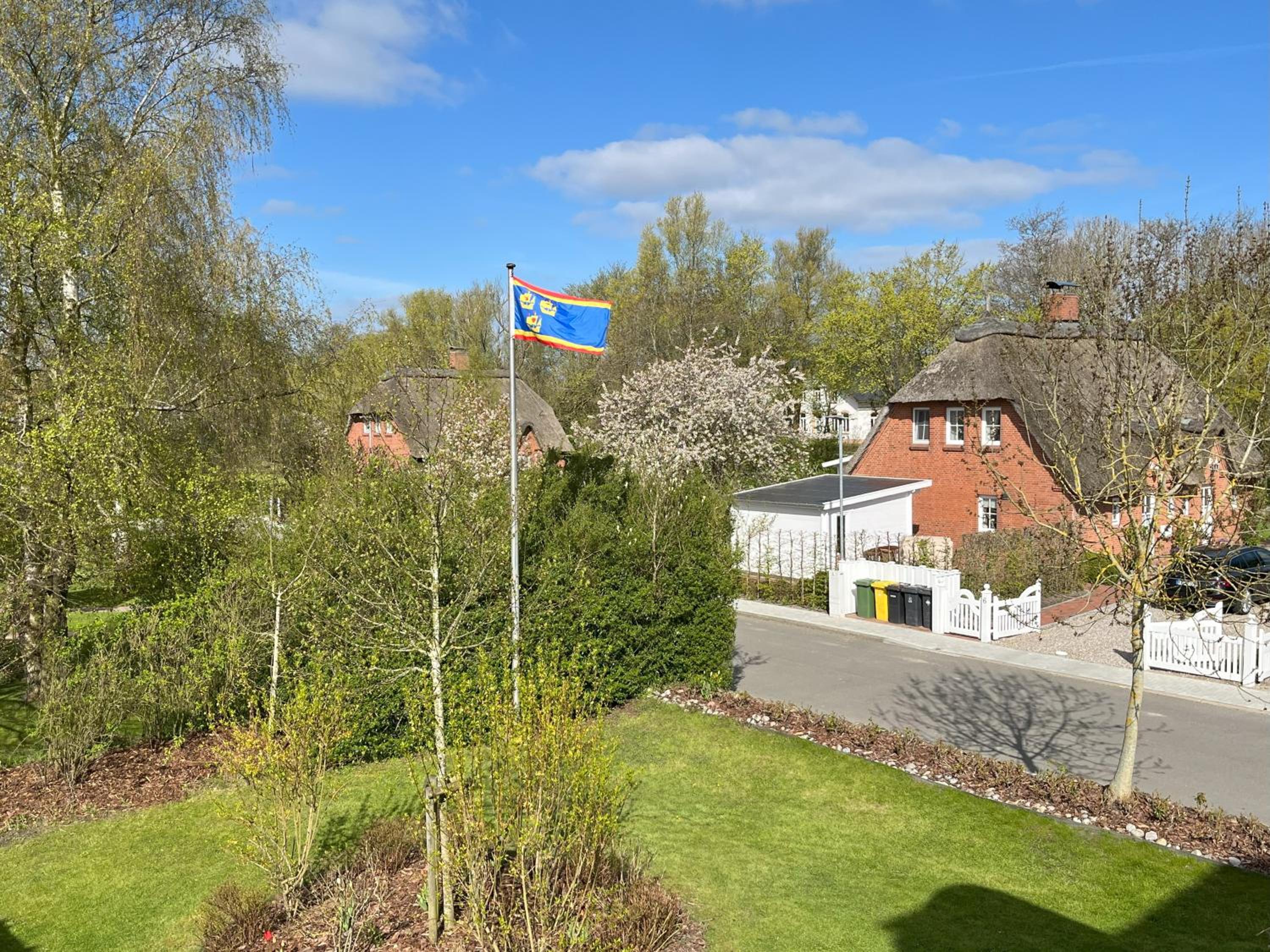 Reetdach-Landhaus Mini Haubarg