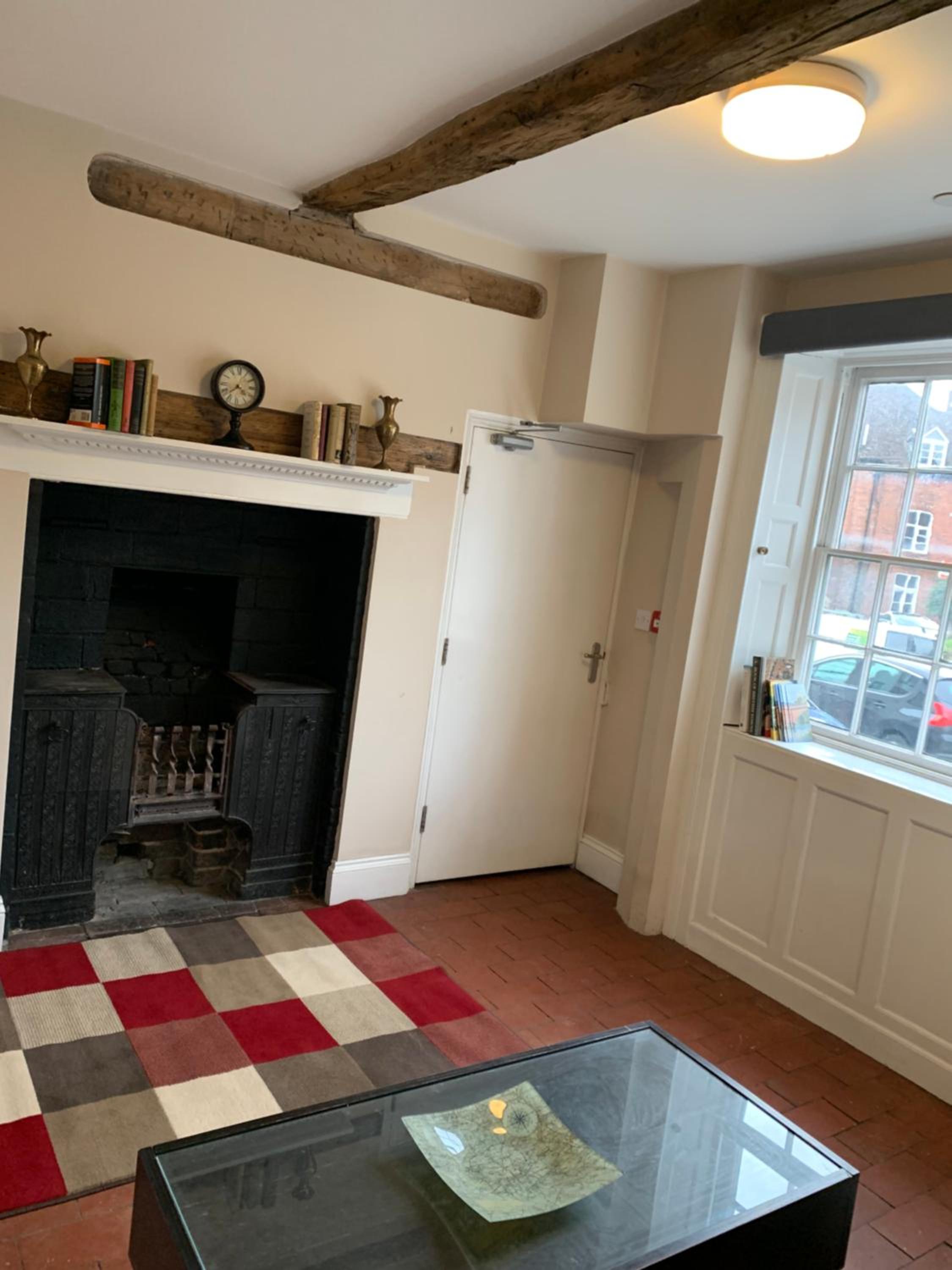 Studio Double. Own bathroom, shared kitchen view 5
