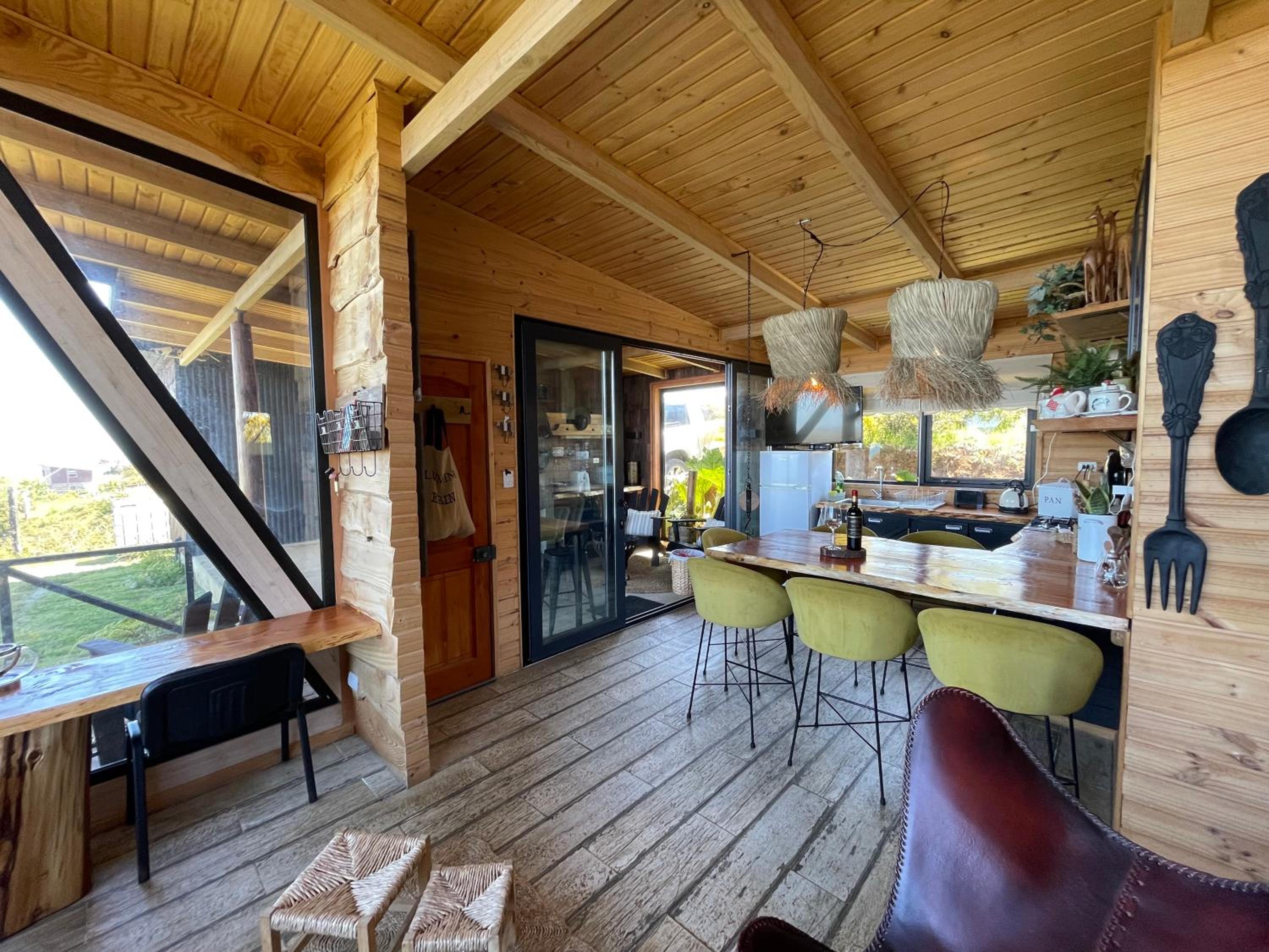 Casa Exclusiva con Hot Tub en Puerto Godoy, Maullín