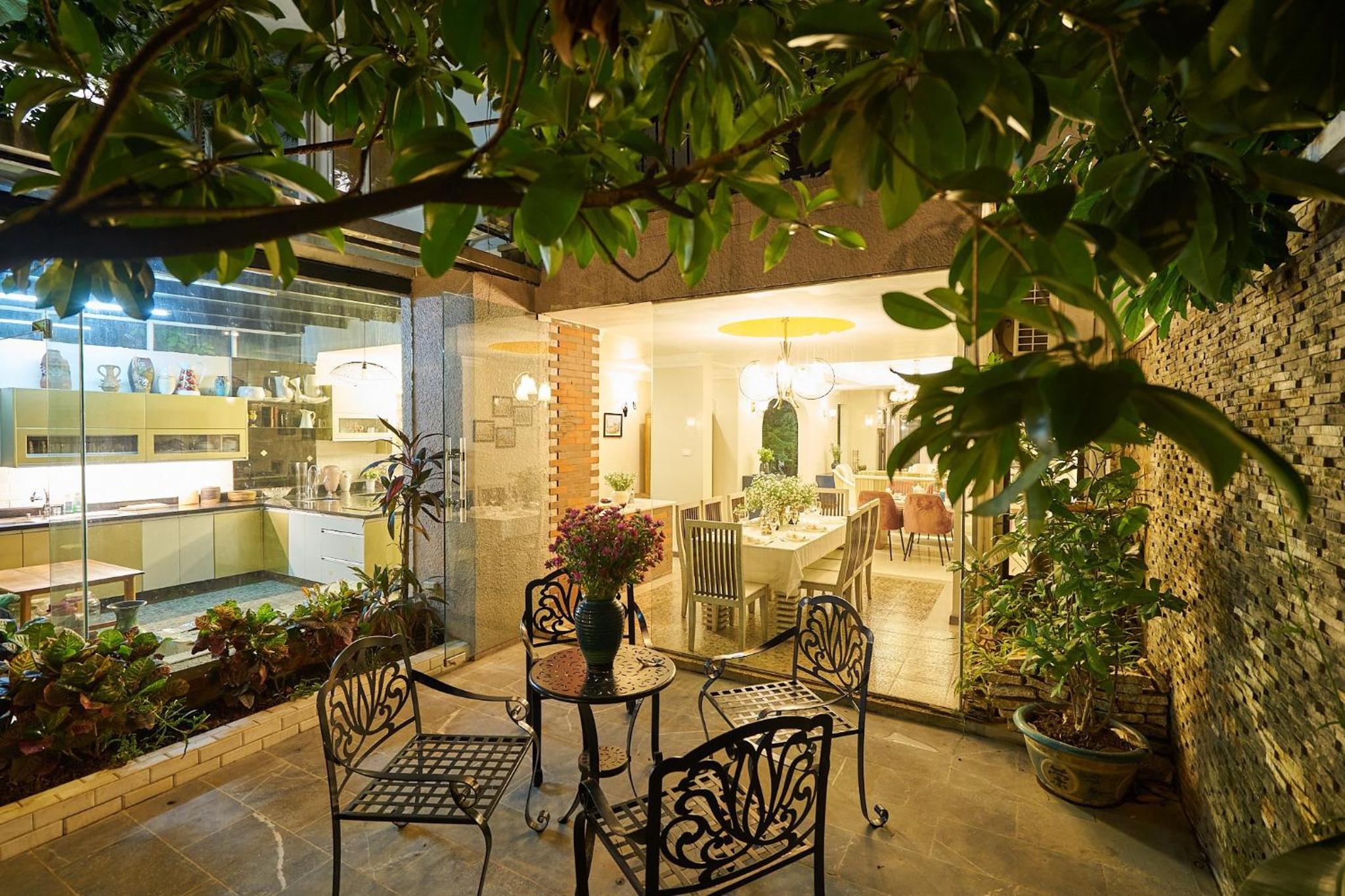 Perfect private villa and outdoor spa with garden 4 bedrooms