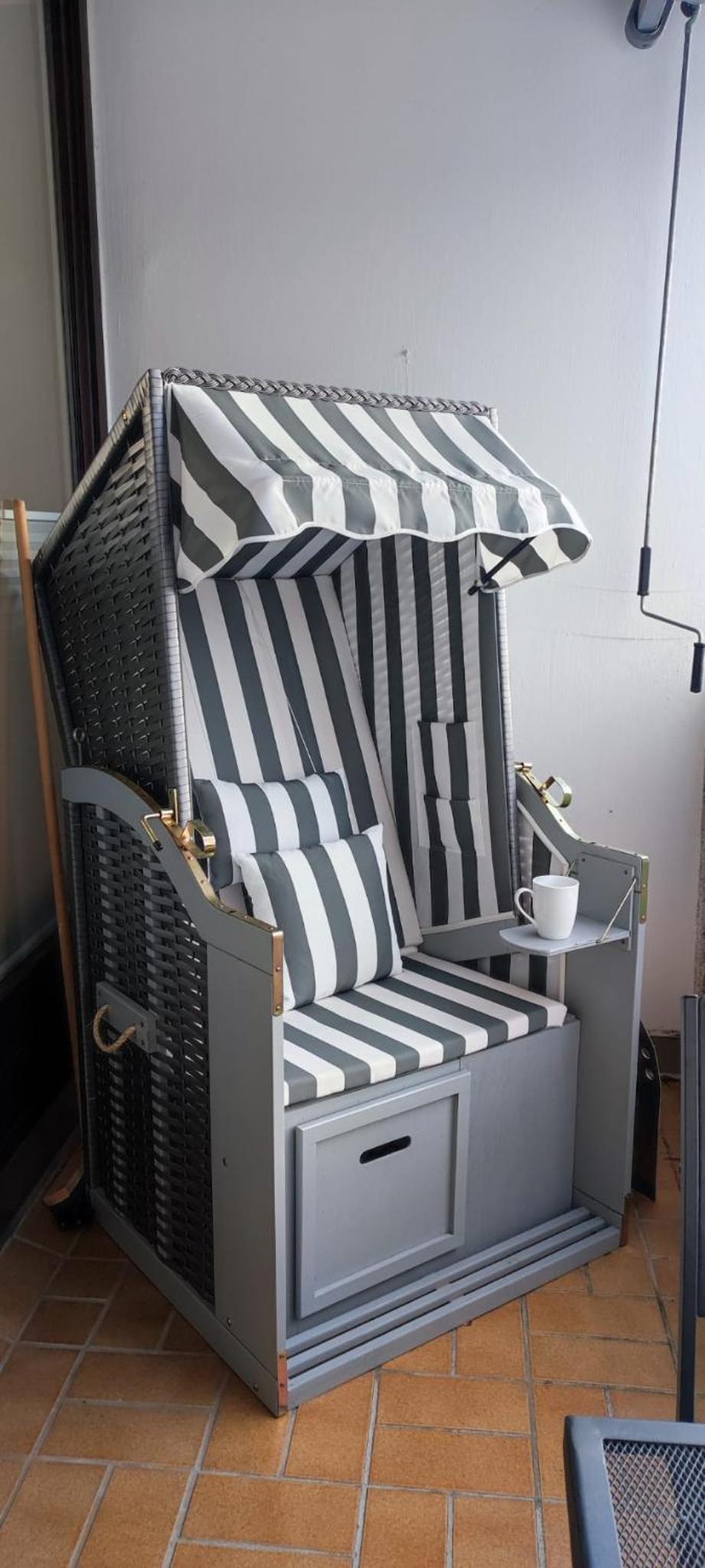 2 Zi Sonnenwohnung mit Luxusküche in der Maritim Residenz Bellevue an der Ostsee in Kiel City