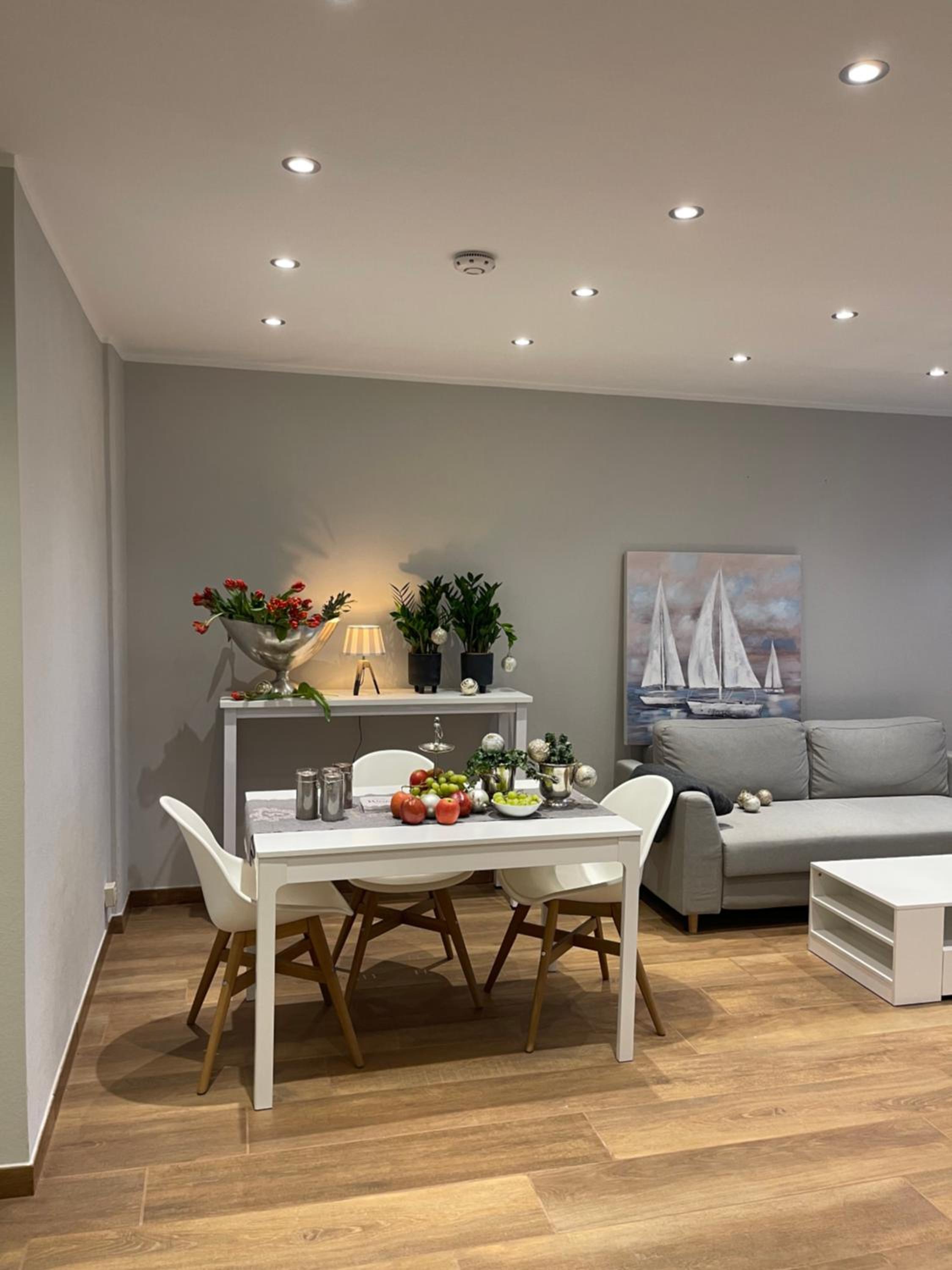2 Zi Sonnenwohnung mit Luxusküche in der Maritim Residenz Bellevue an der Ostsee in Kiel City