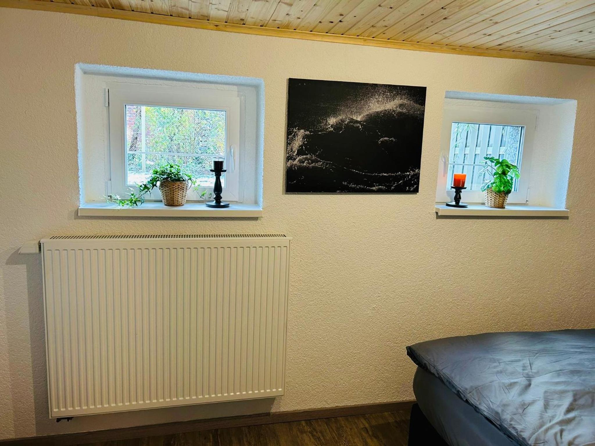 Pool, Sauna und Blick ins Grüne
