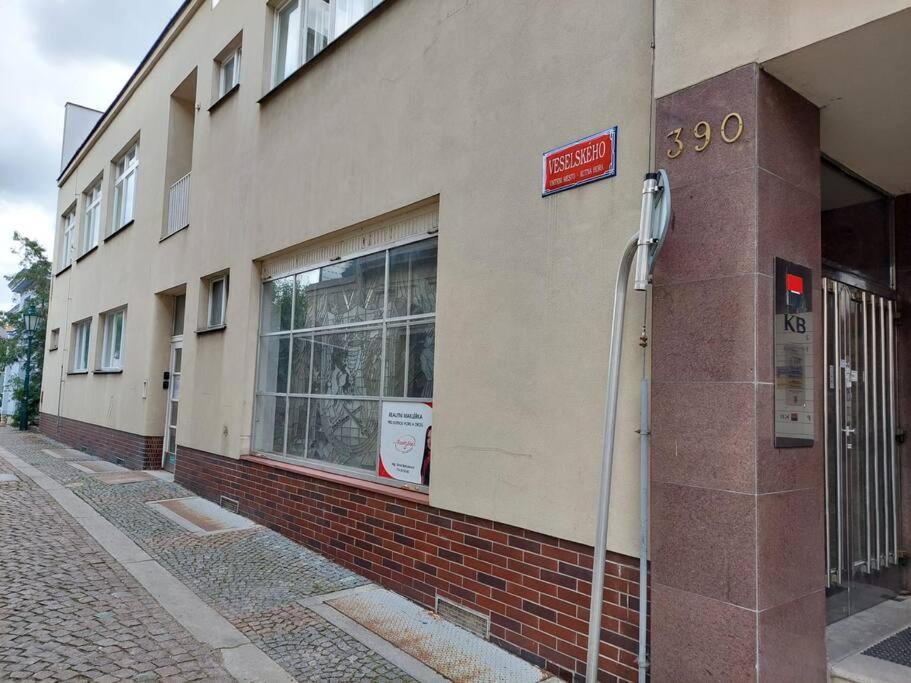 Apartmán 2 v bankovním domě