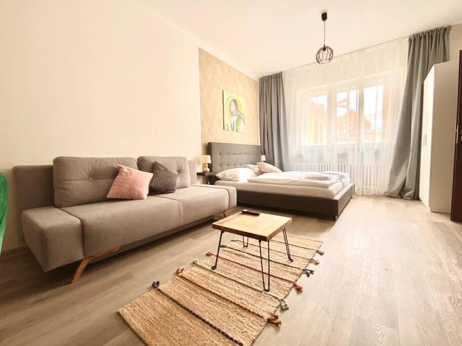Apartmán 2 v bankovním domě