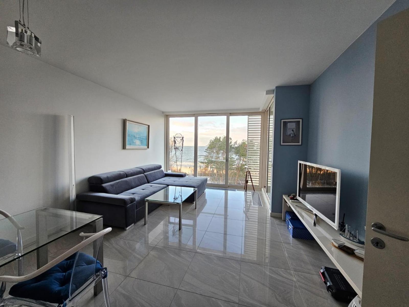 BLUE MORNING - nowoczesny apartament z widokiem na morze PLAYA BALTIS view 2