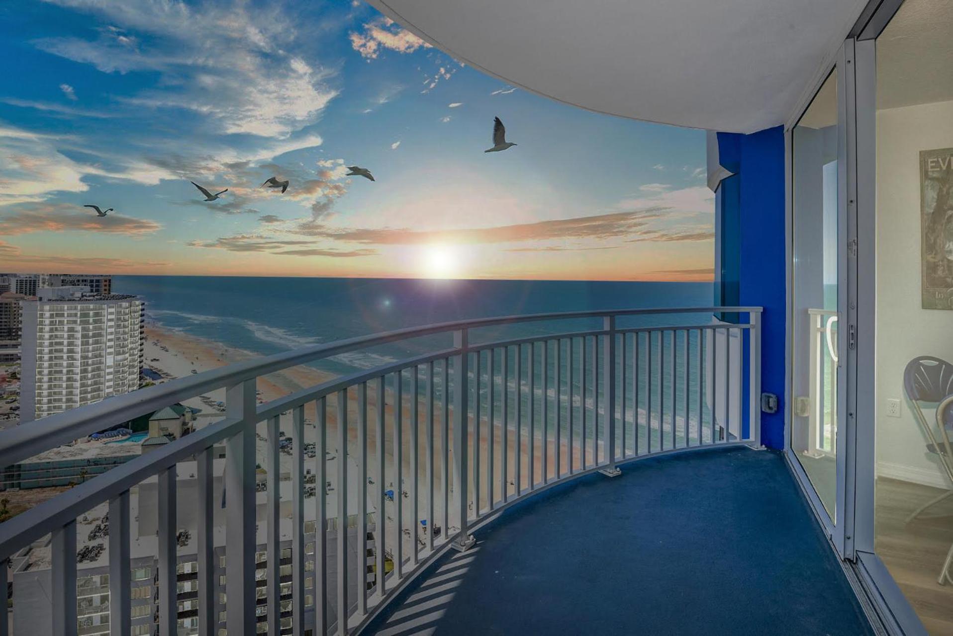 Escape 2 The Beach Daytona Beach FL 2BR 2B as seen on Youtube view 3