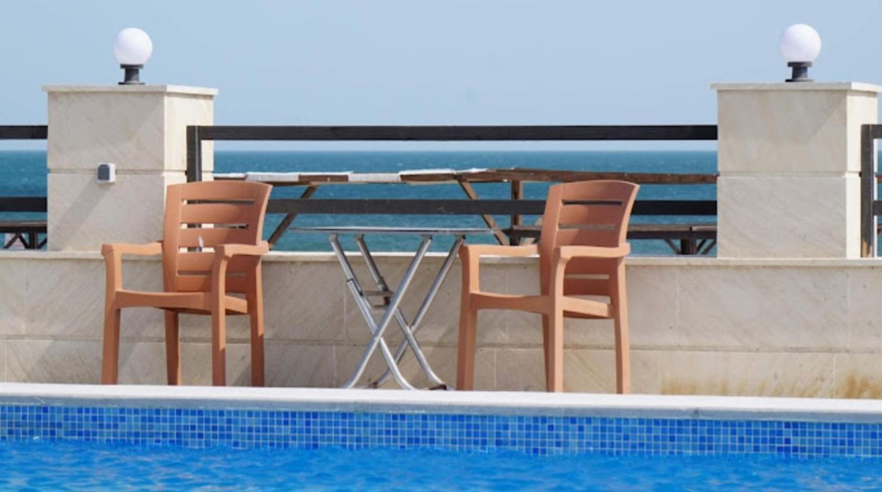 S Pollo Apartments by first beach line
