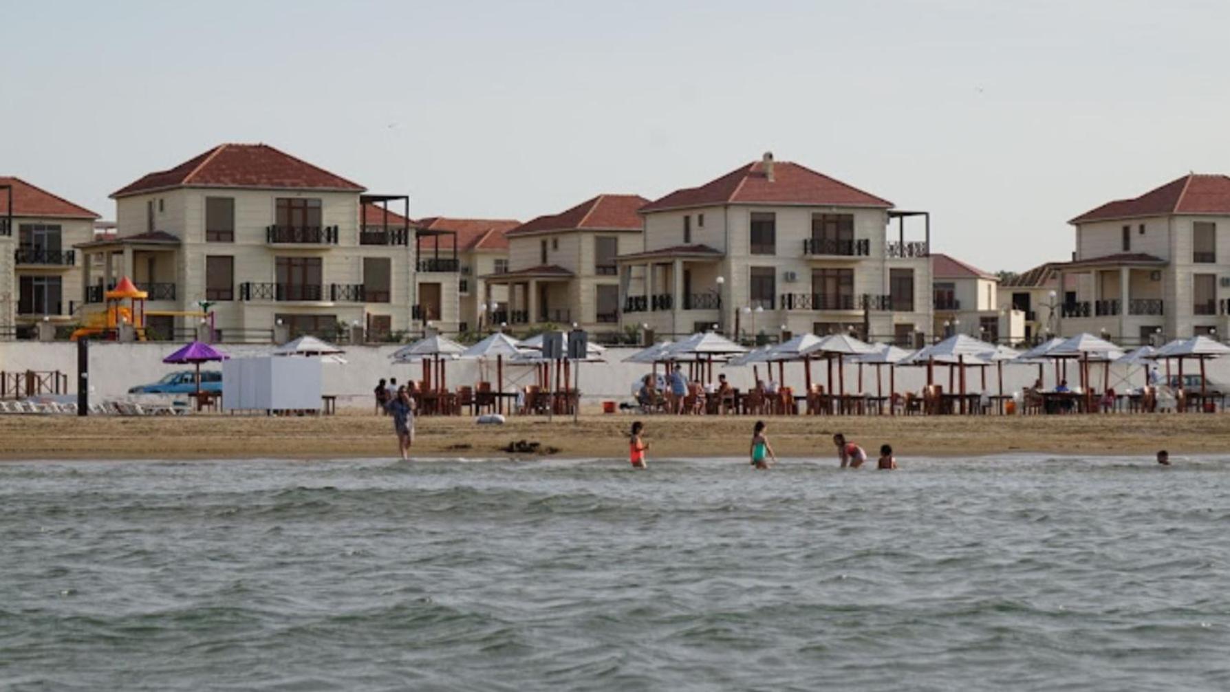 S Pollo Apartments by first beach line