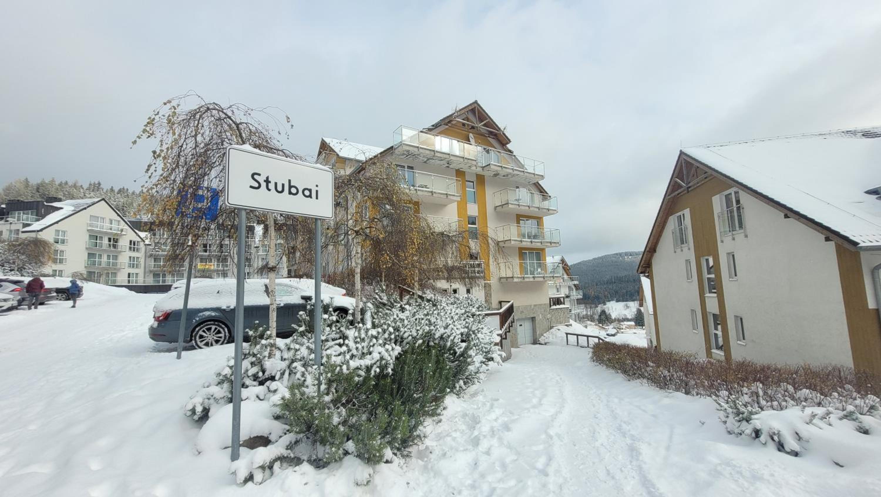 Apartament Stubai 3 Czarna Góra view 4