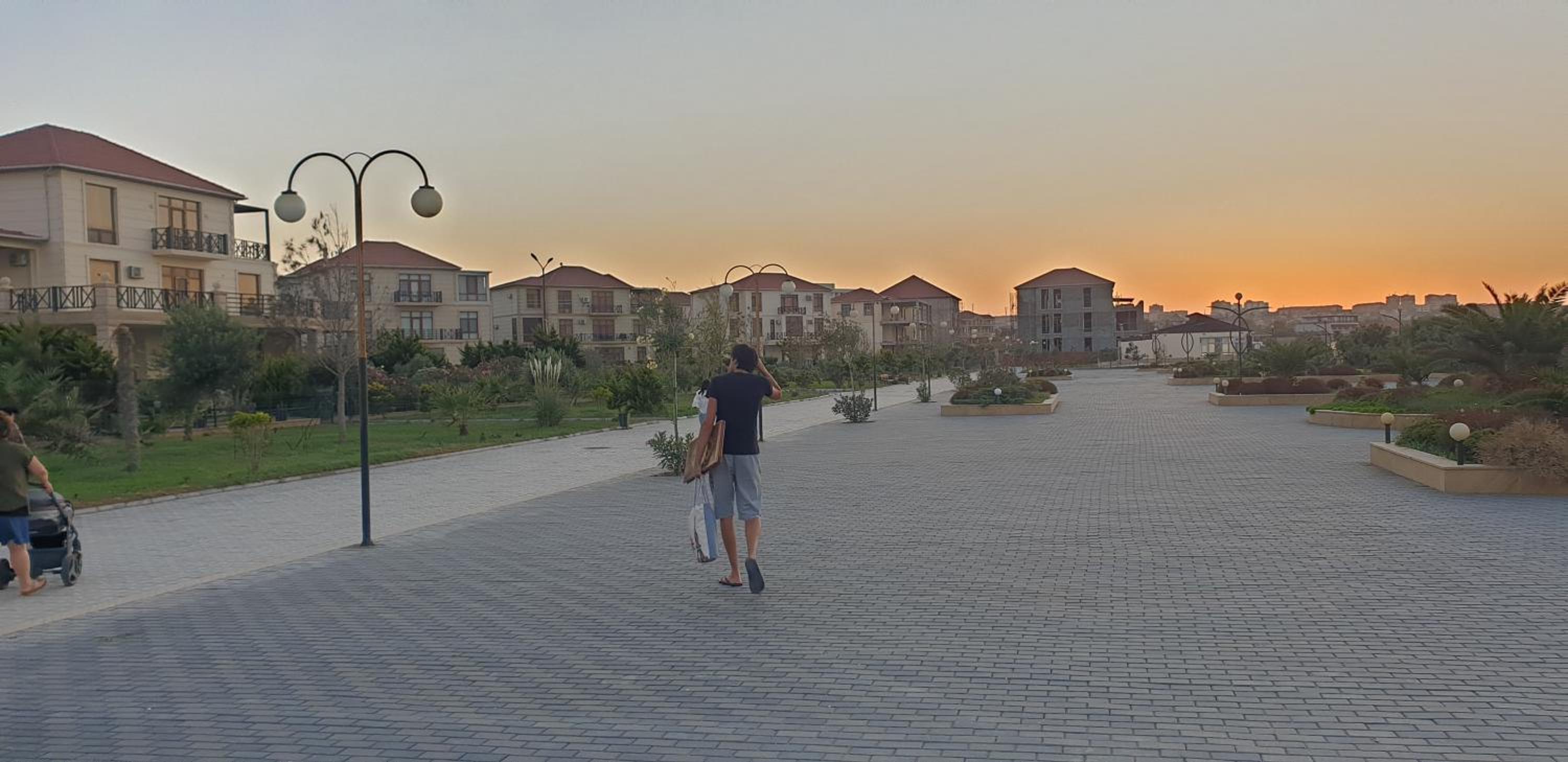 S Pollo Apartments by first beach line
