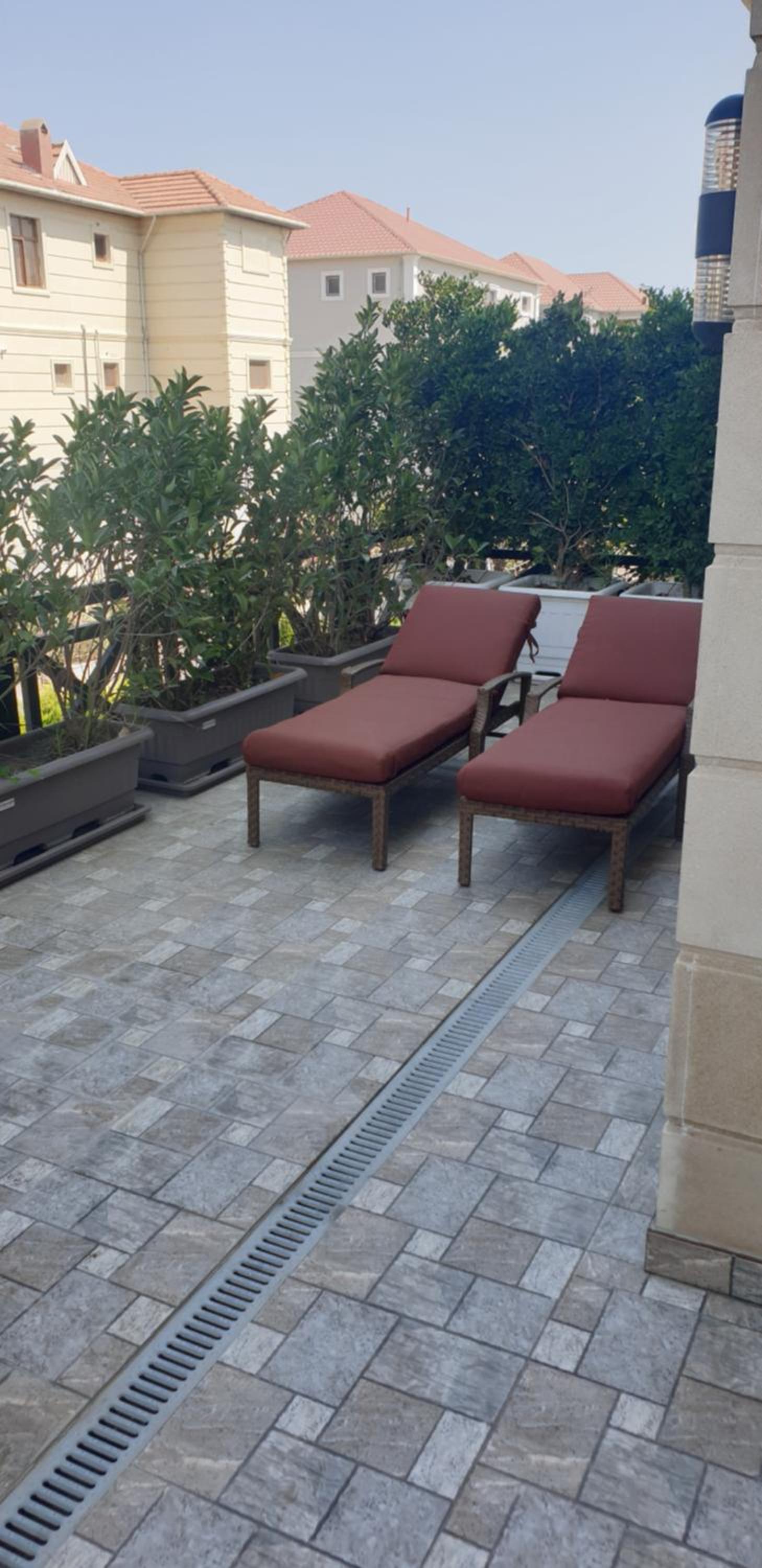 S Pollo Apartments by first beach line