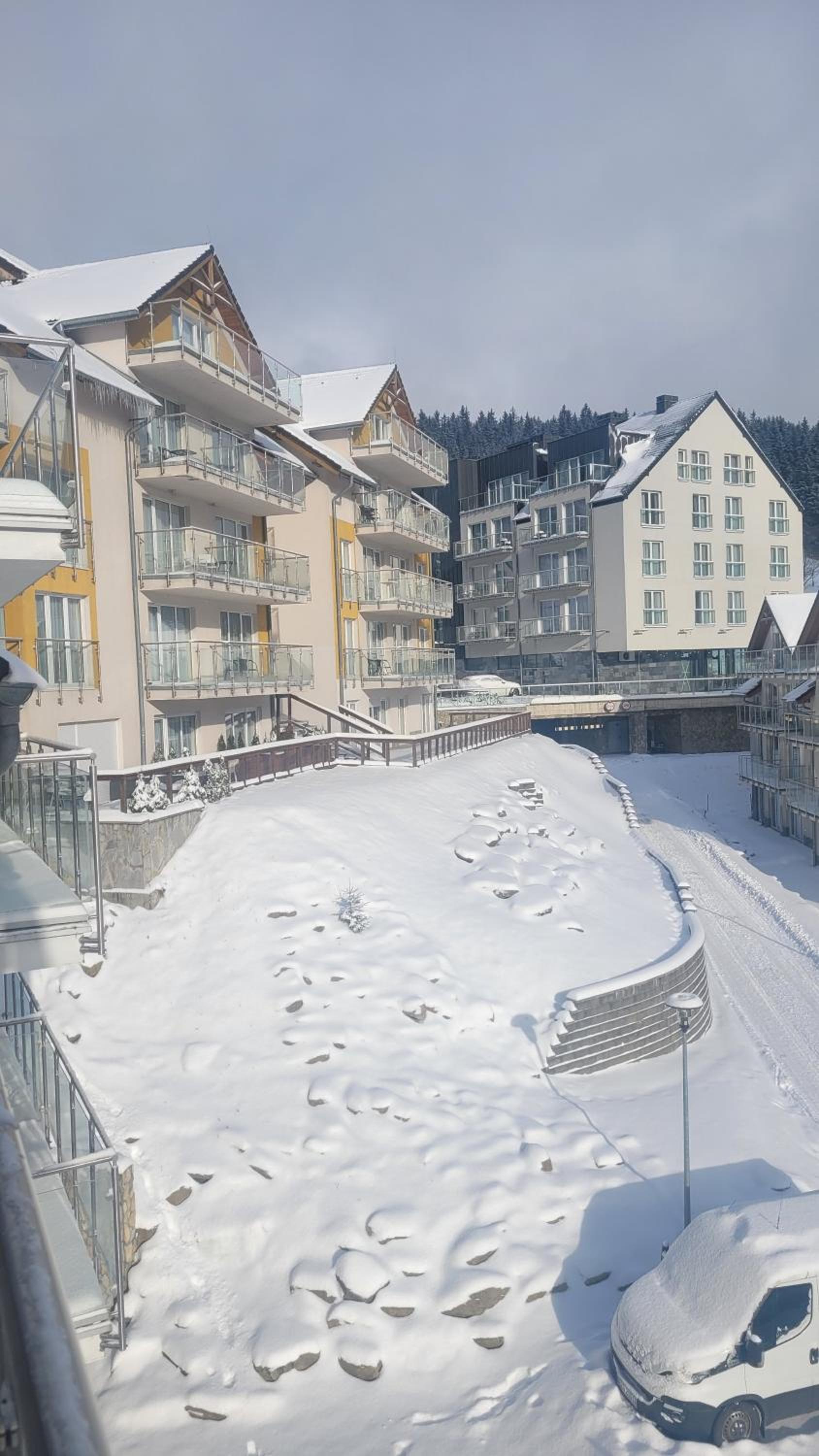 Apartament Stubai 3 Czarna Góra view 2